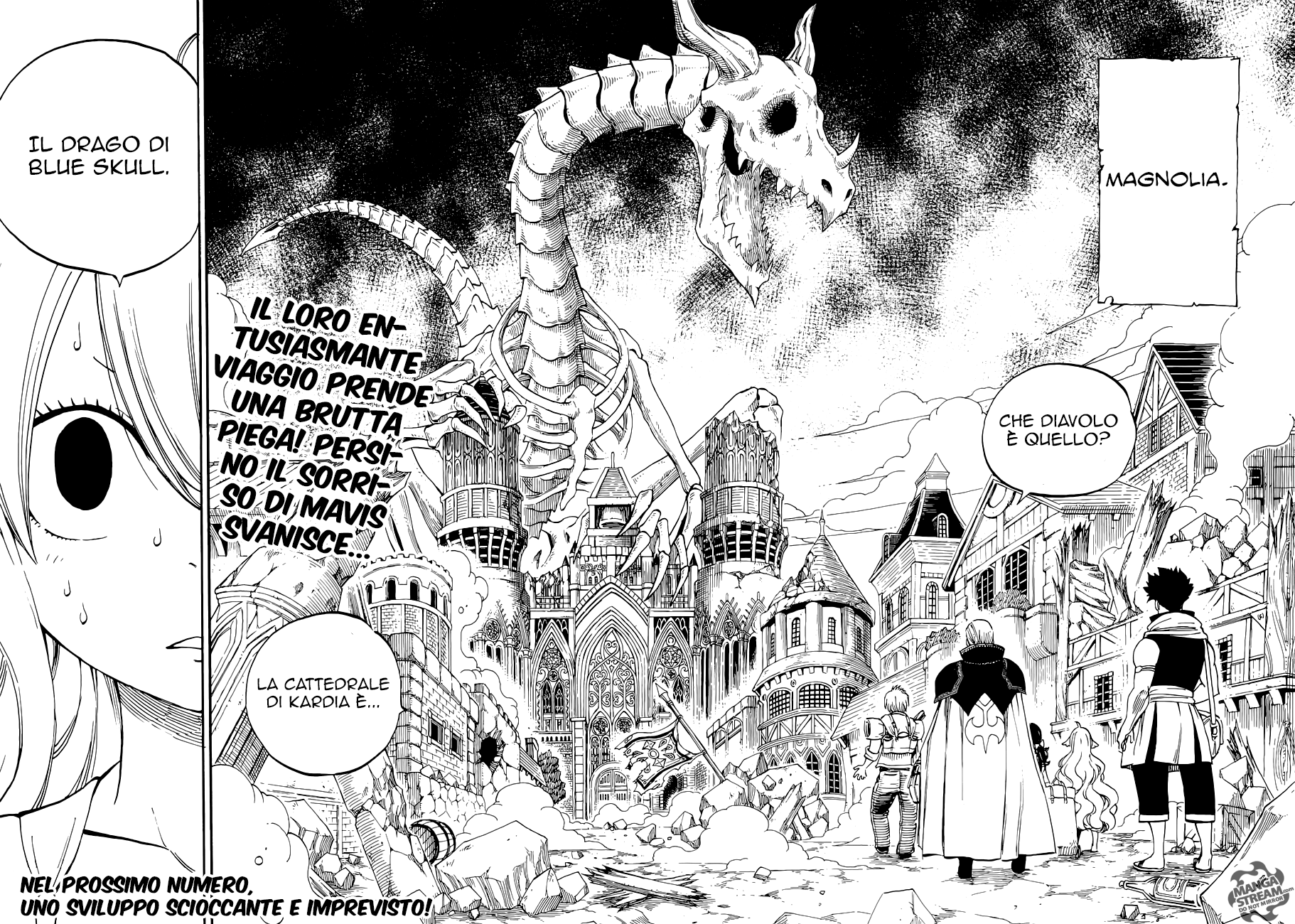 Read Fairy Tail Zero Manga Online