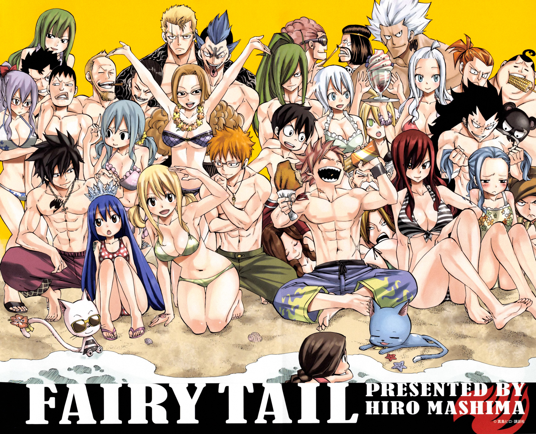 Read Fairy Tail Zero Manga Online