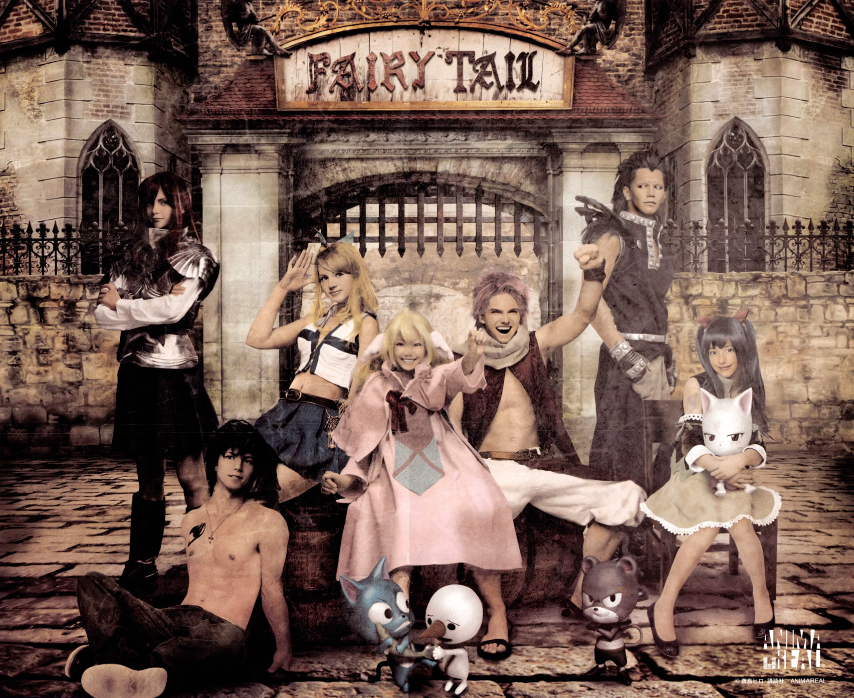 Read Fairy Tail Zero Manga Online