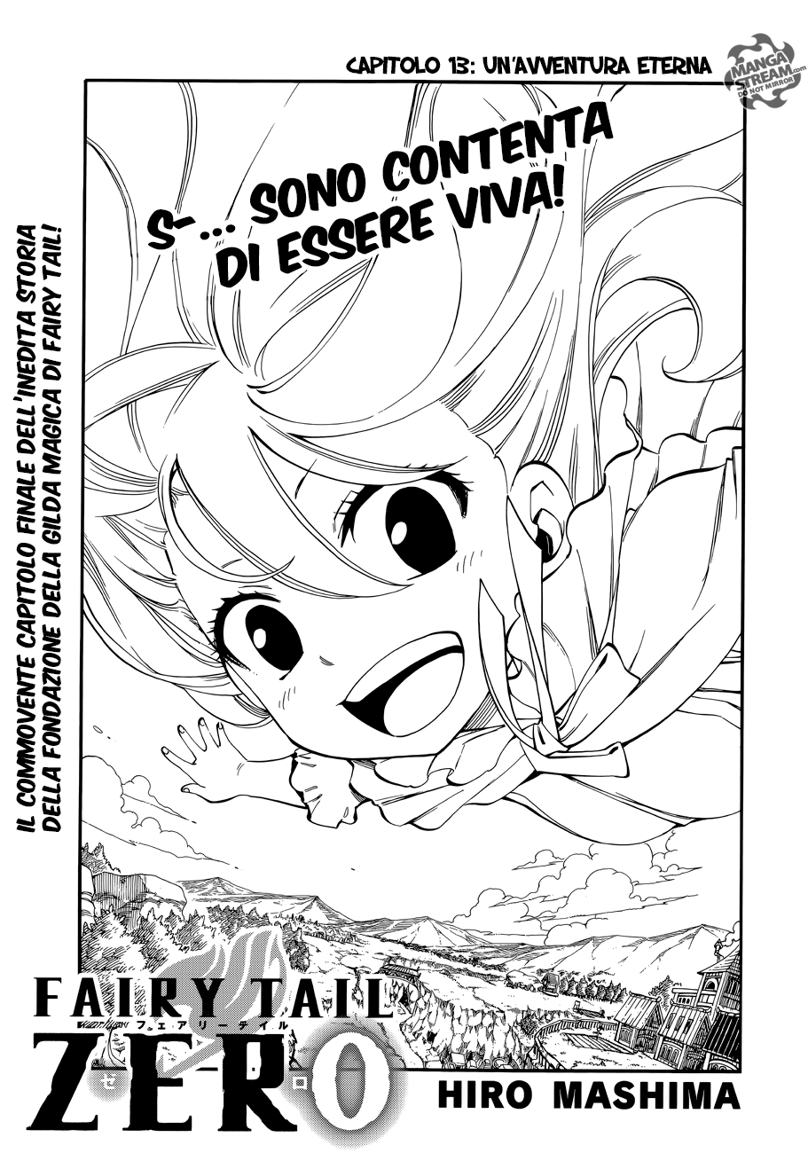 Read Fairy Tail Zero Manga Online
