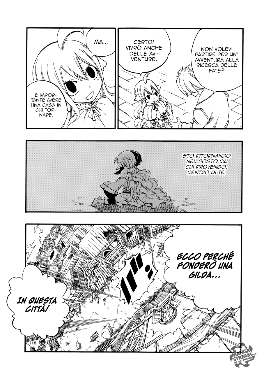 Read Fairy Tail Zero Manga Online