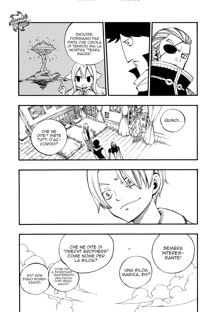 Read Fairy Tail Zero Manga Online