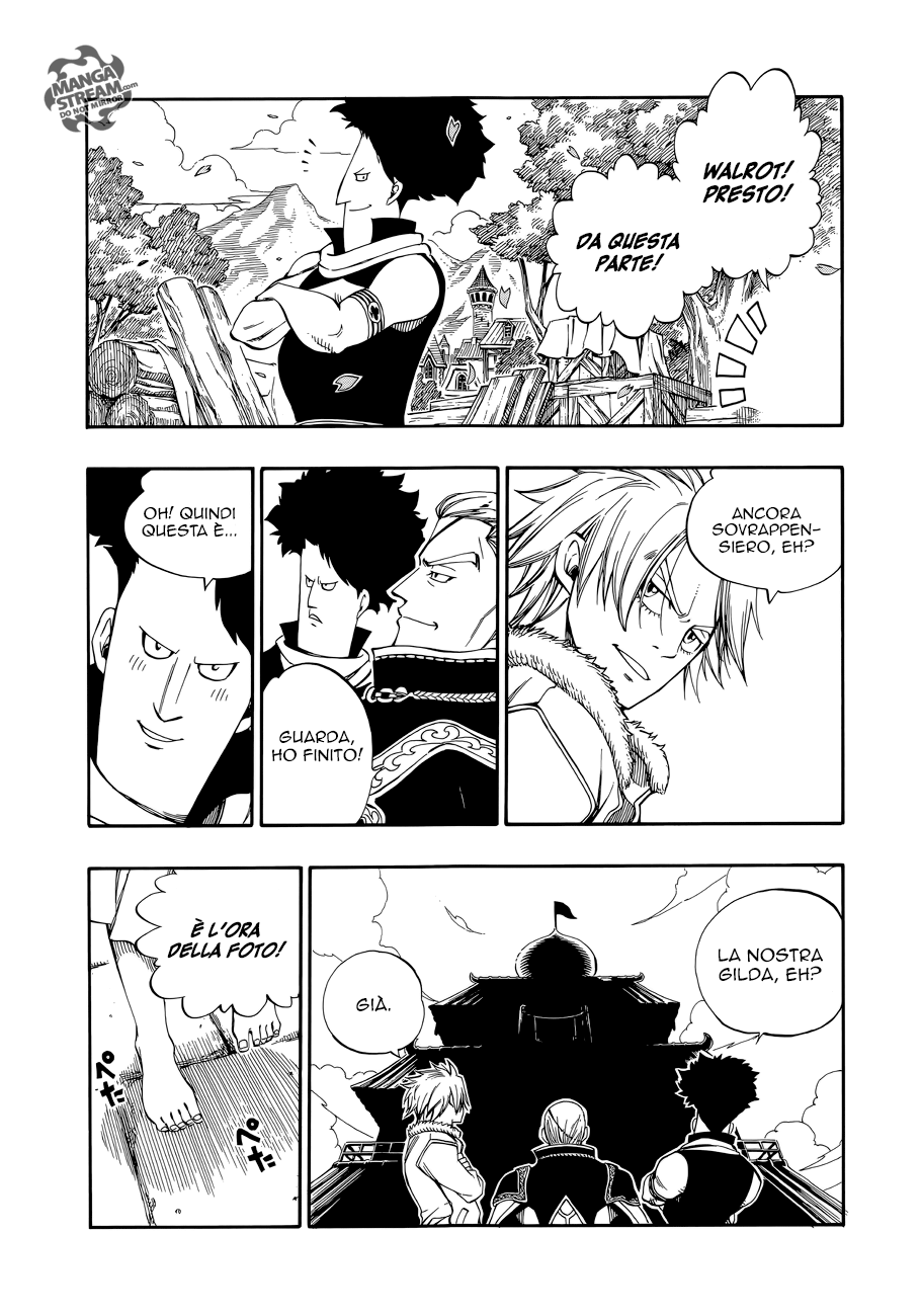 Read Fairy Tail Zero Manga Online