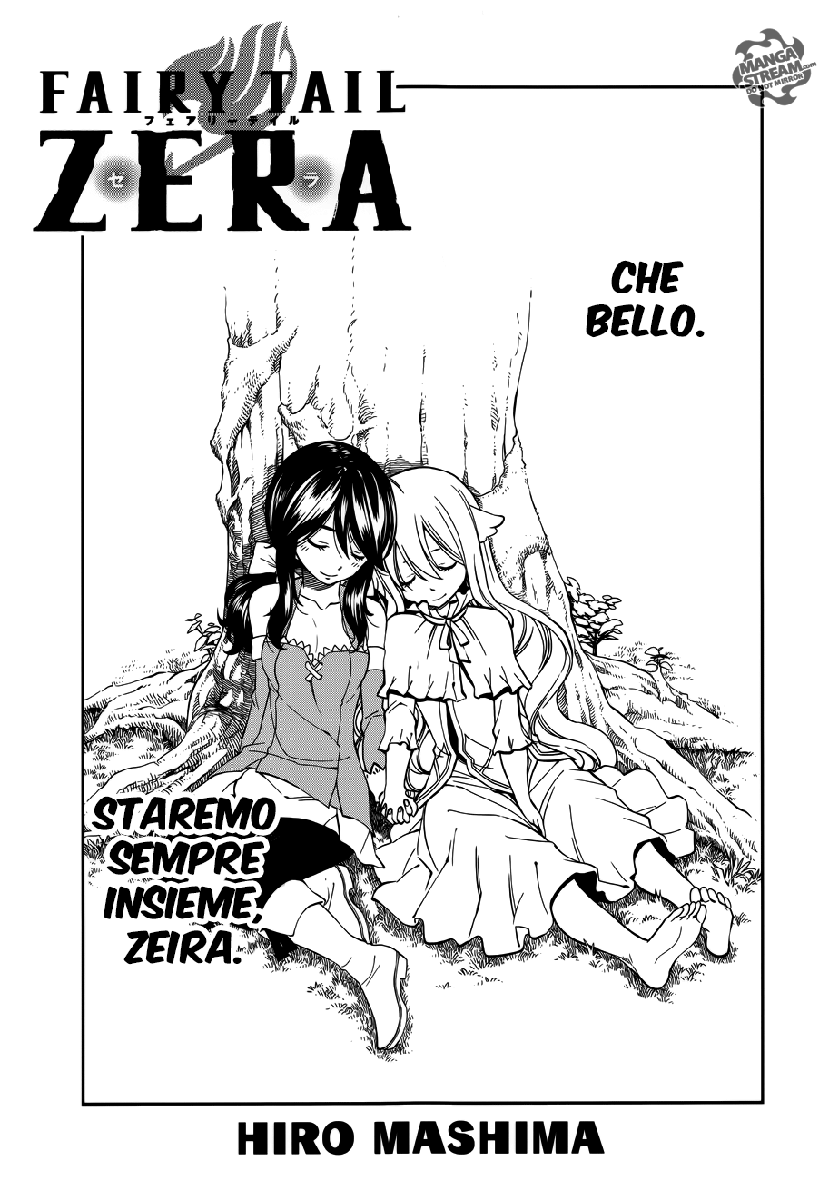 Read Fairy Tail Zero Manga Online