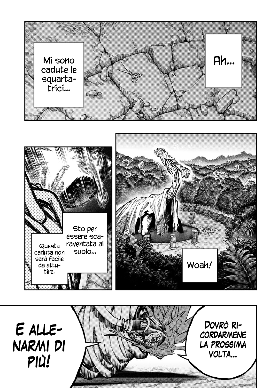 Read Gachiakuta Manga Online