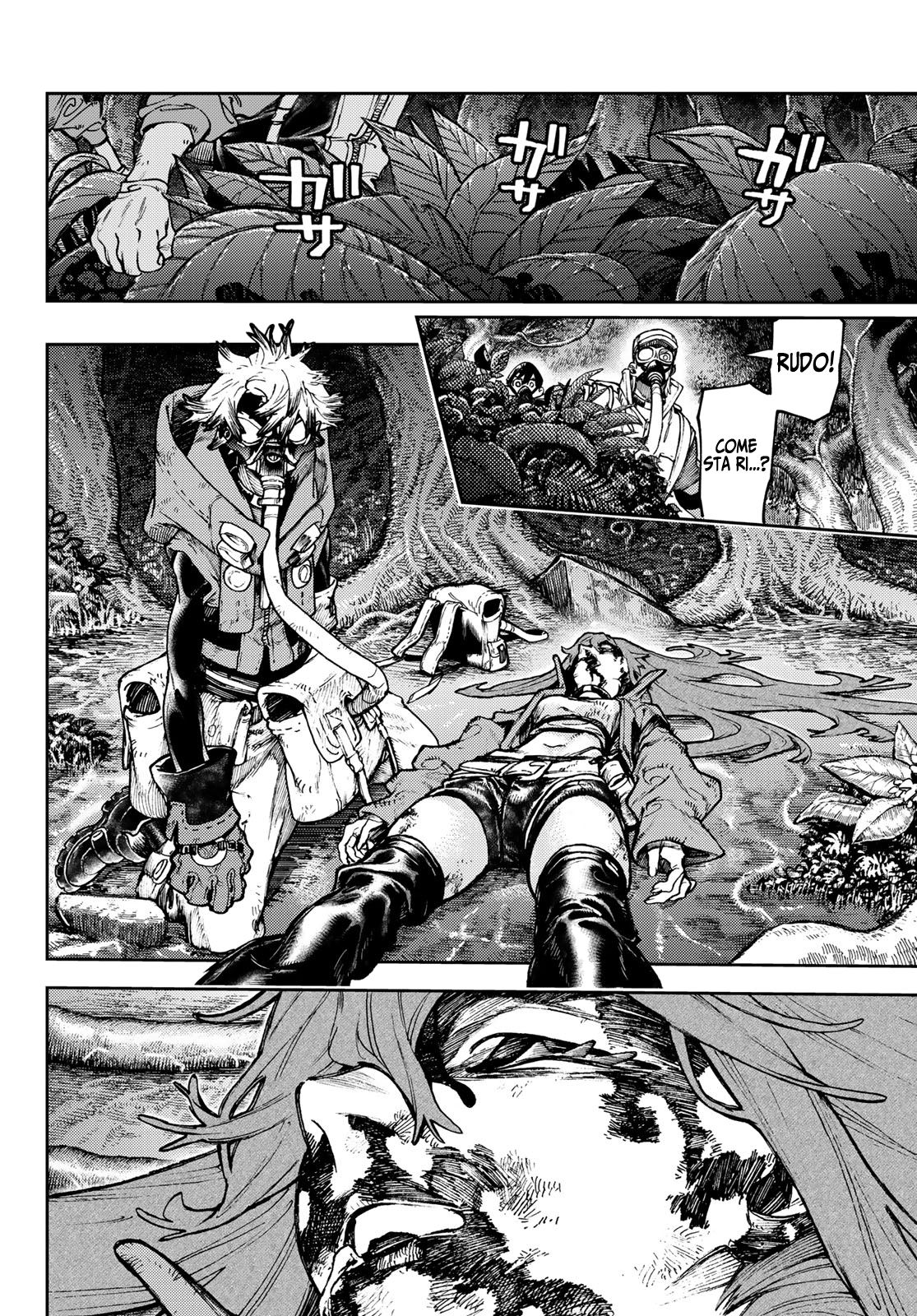Read Gachiakuta Manga Online