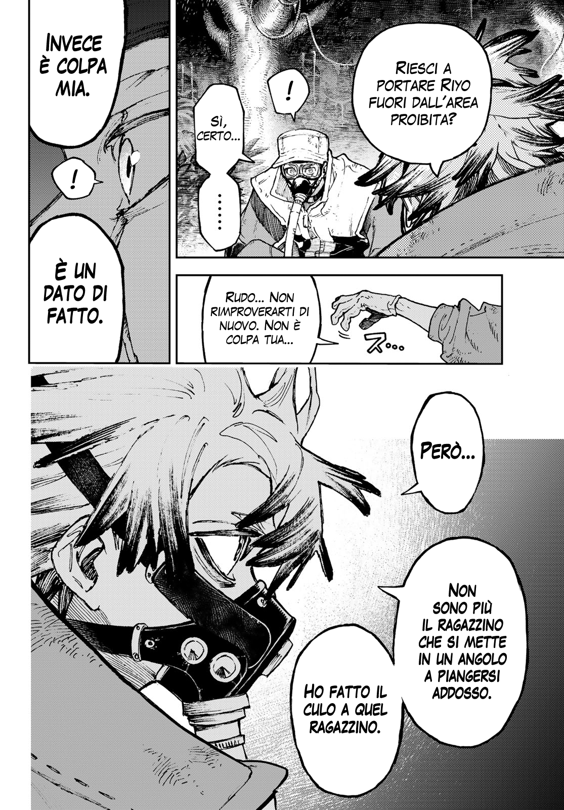 Read Gachiakuta Manga Online