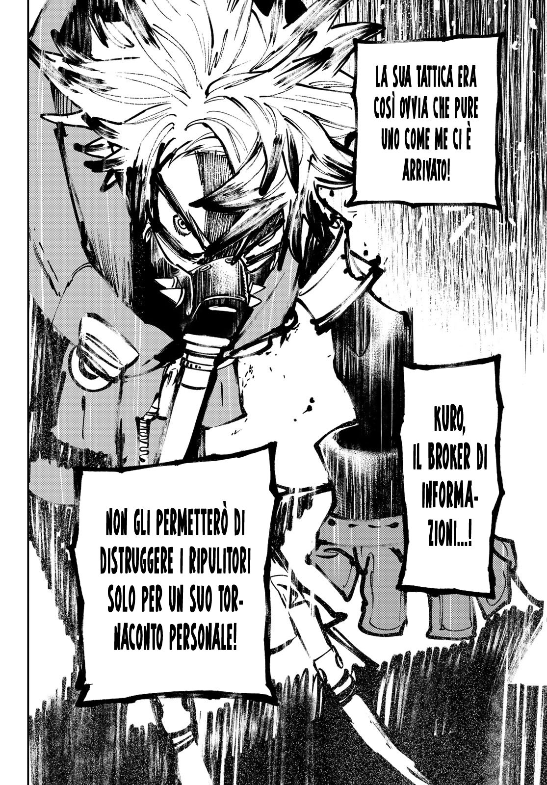 Read Gachiakuta Manga Online