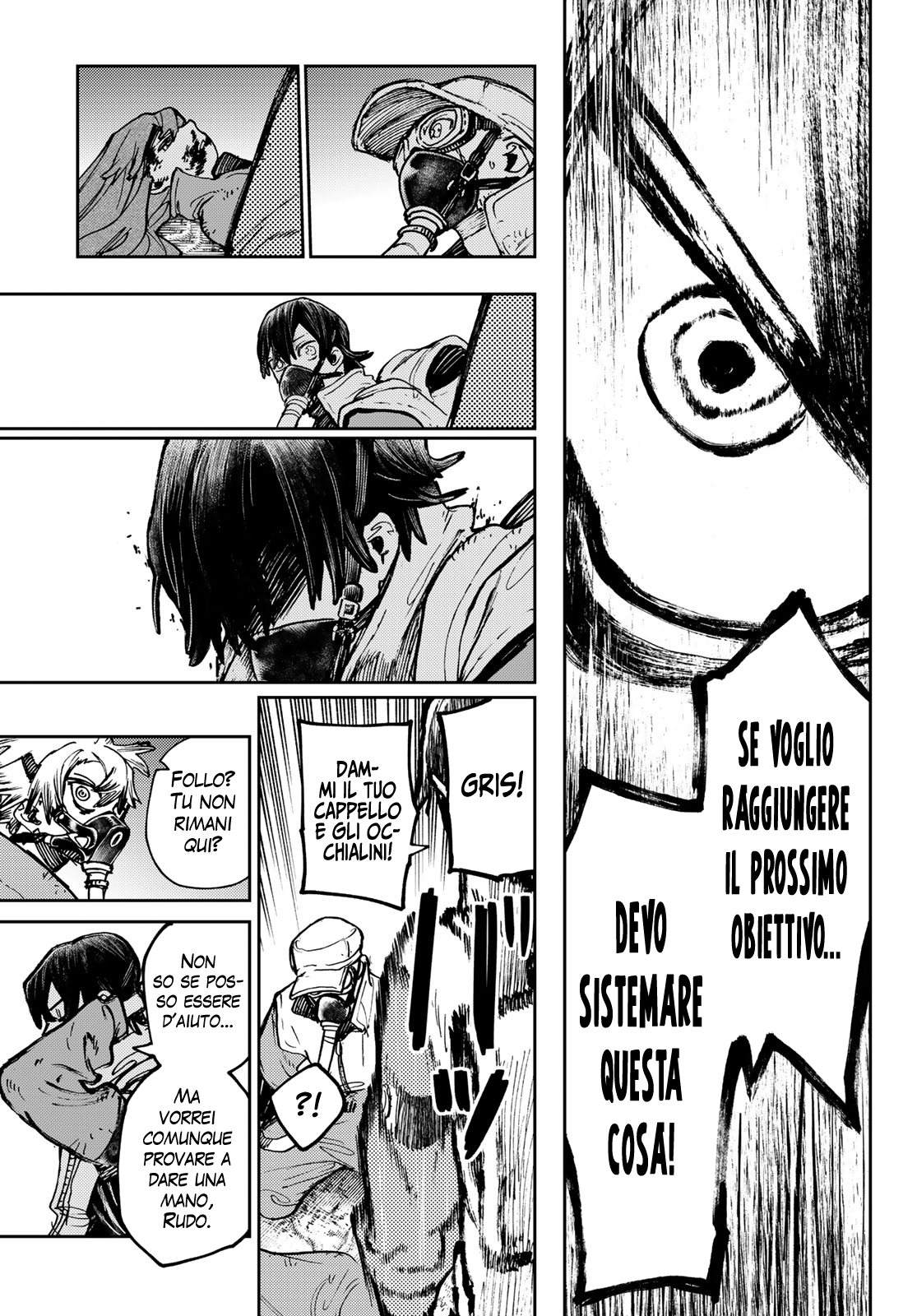 Read Gachiakuta Manga Online
