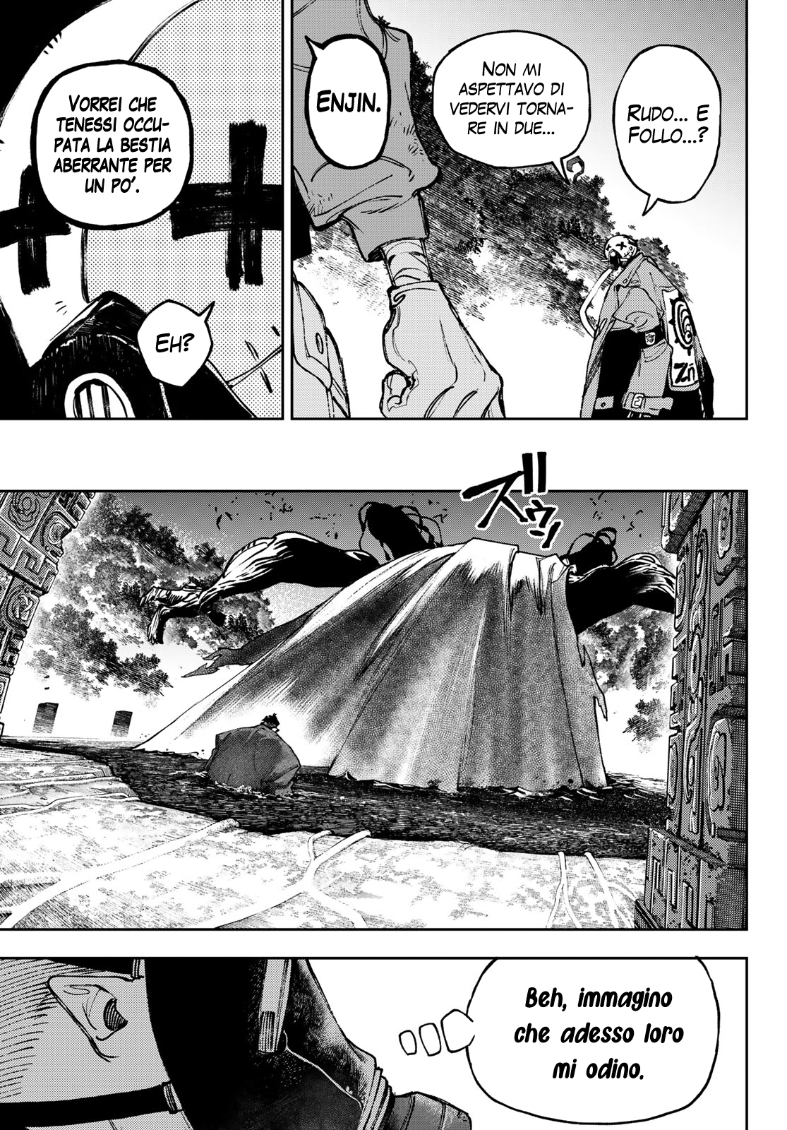 Read Gachiakuta Manga Online