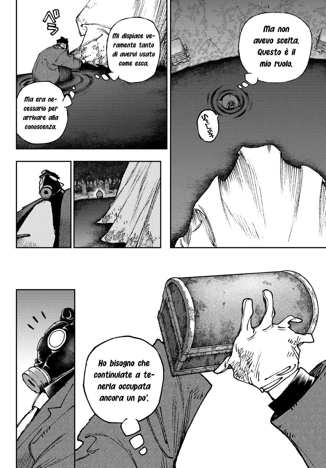 Read Gachiakuta Manga Online