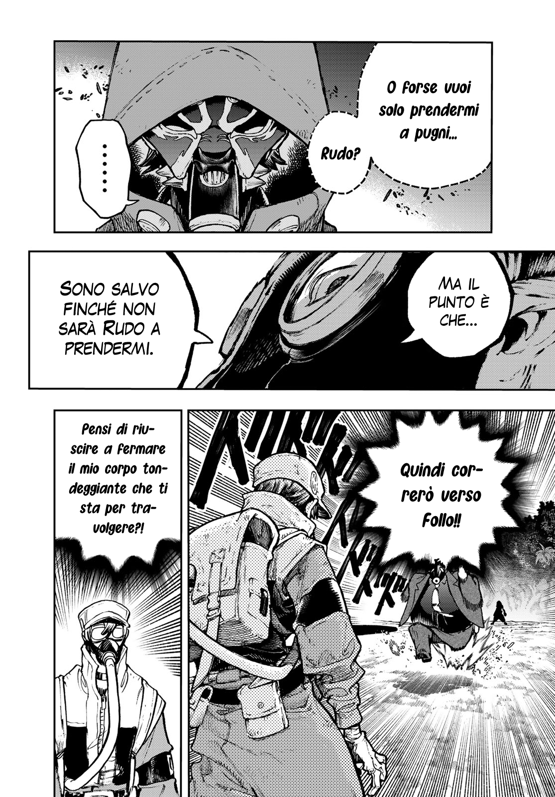 Read Gachiakuta Manga Online
