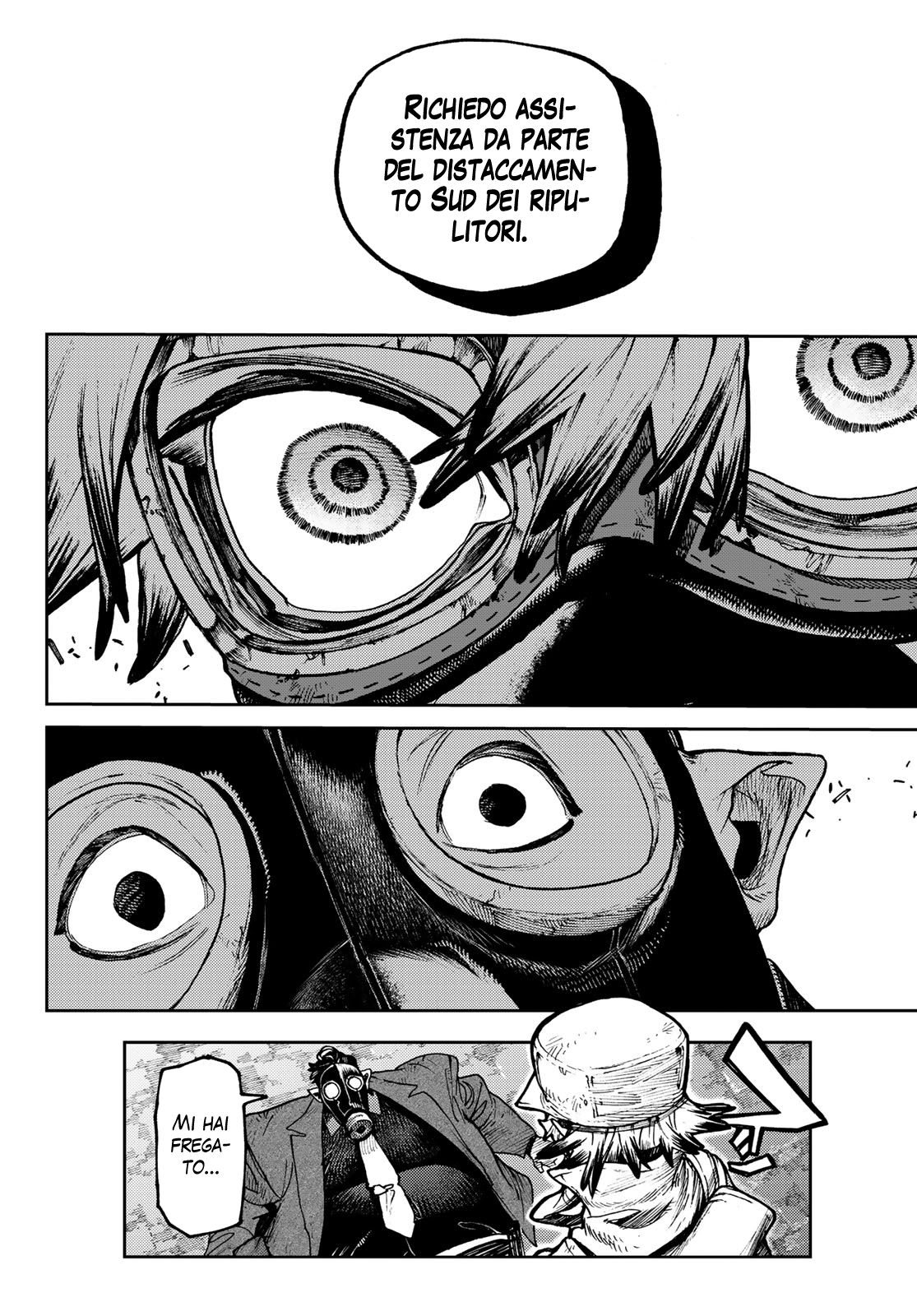 Read Gachiakuta Manga Online