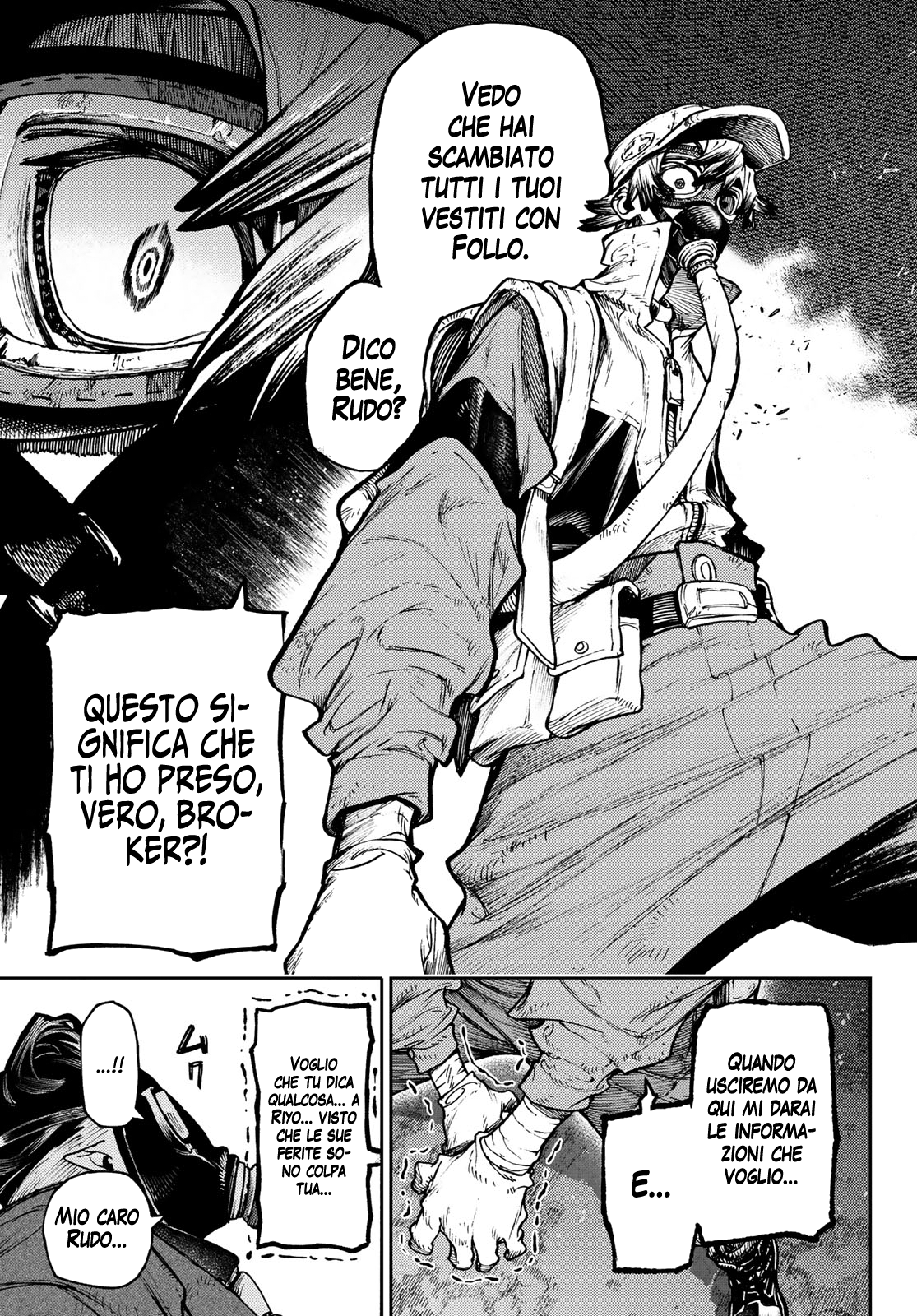 Read Gachiakuta Manga Online