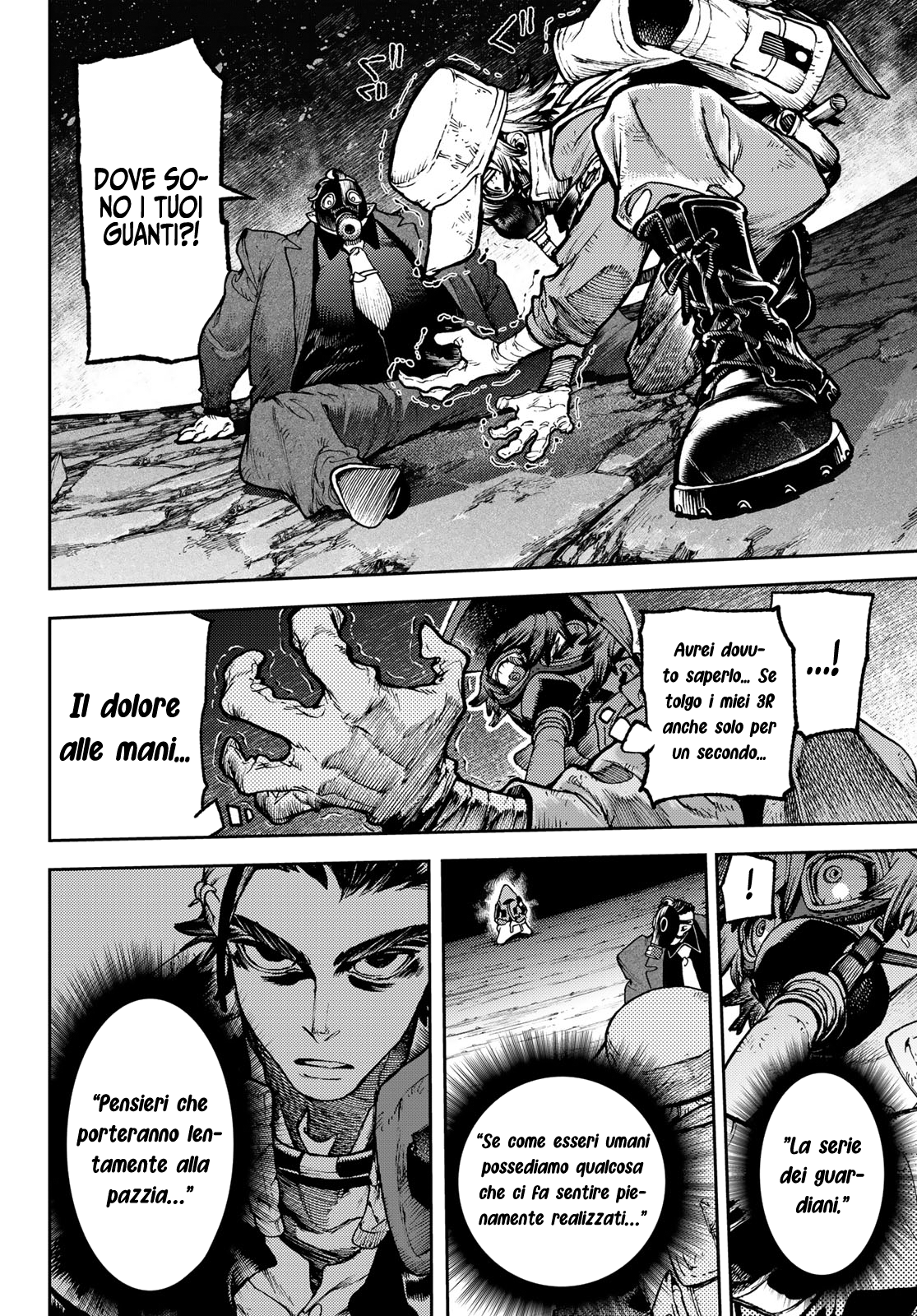 Read Gachiakuta Manga Online