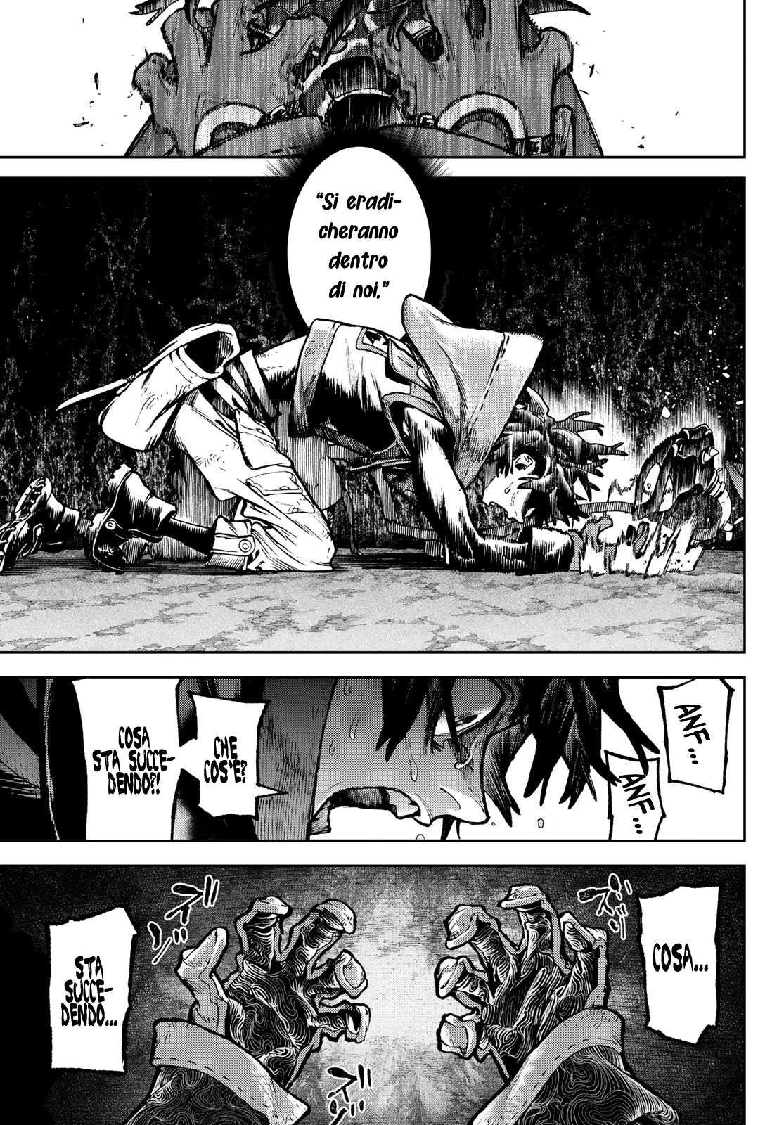 Read Gachiakuta Manga Online