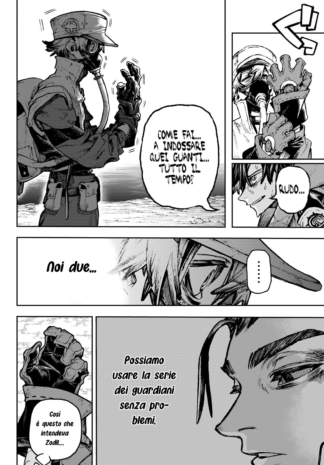 Read Gachiakuta Manga Online