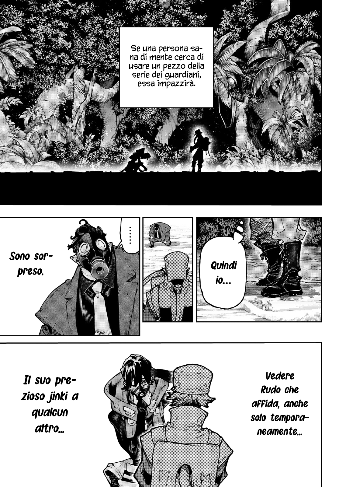 Read Gachiakuta Manga Online