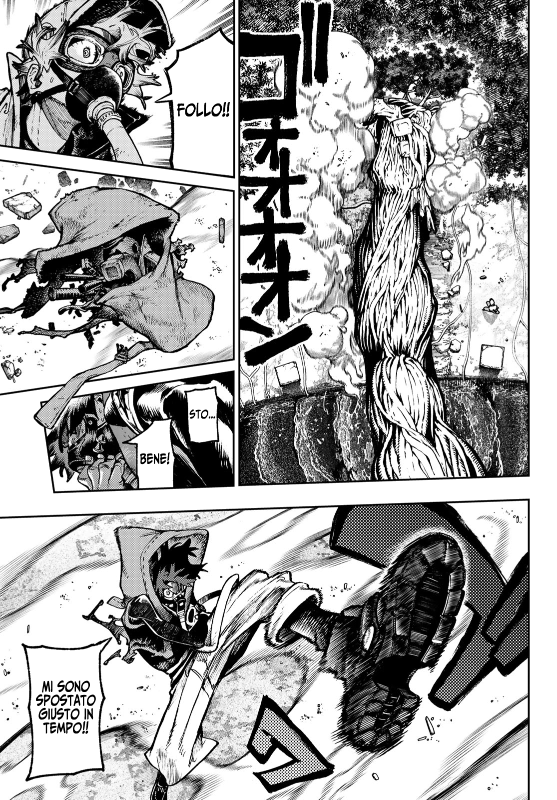 Read Gachiakuta Manga Online