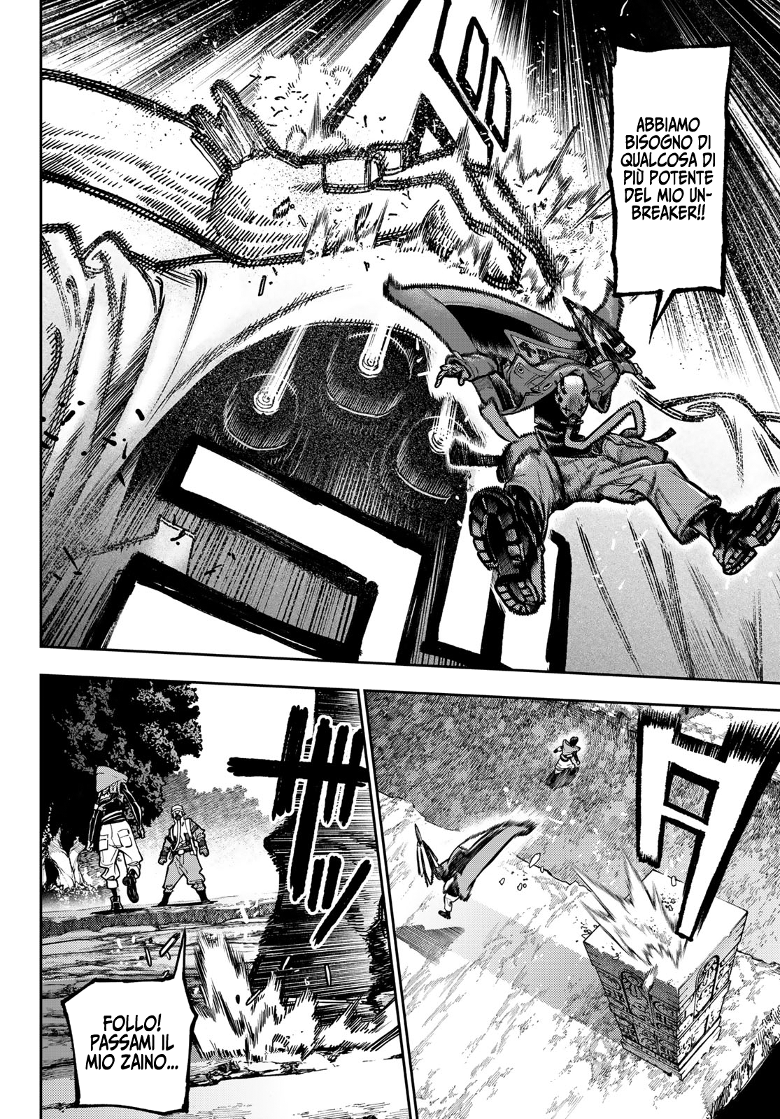 Read Gachiakuta Manga Online