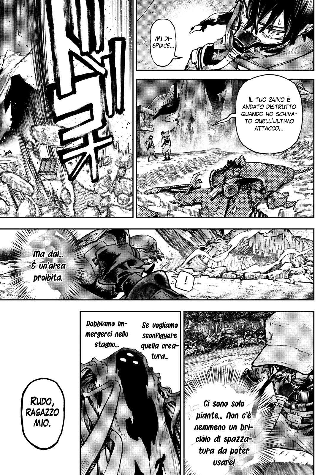 Read Gachiakuta Manga Online