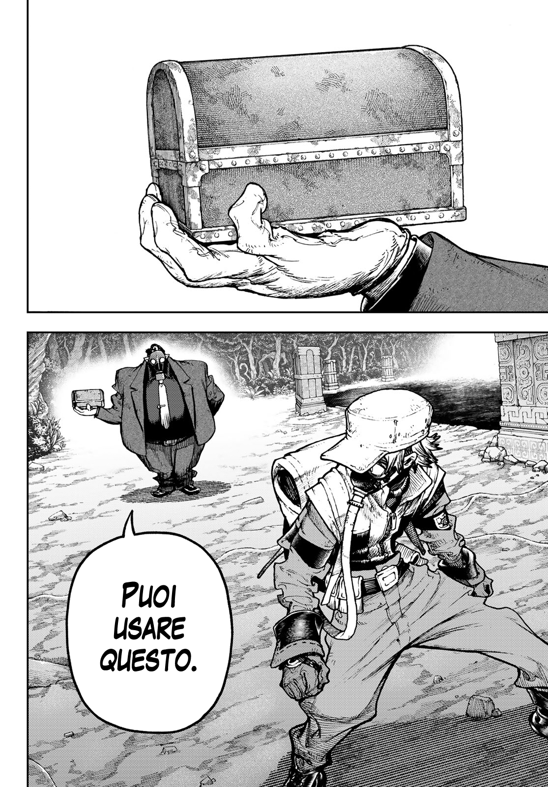 Read Gachiakuta Manga Online
