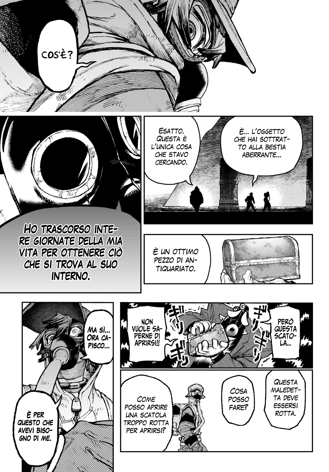 Read Gachiakuta Manga Online