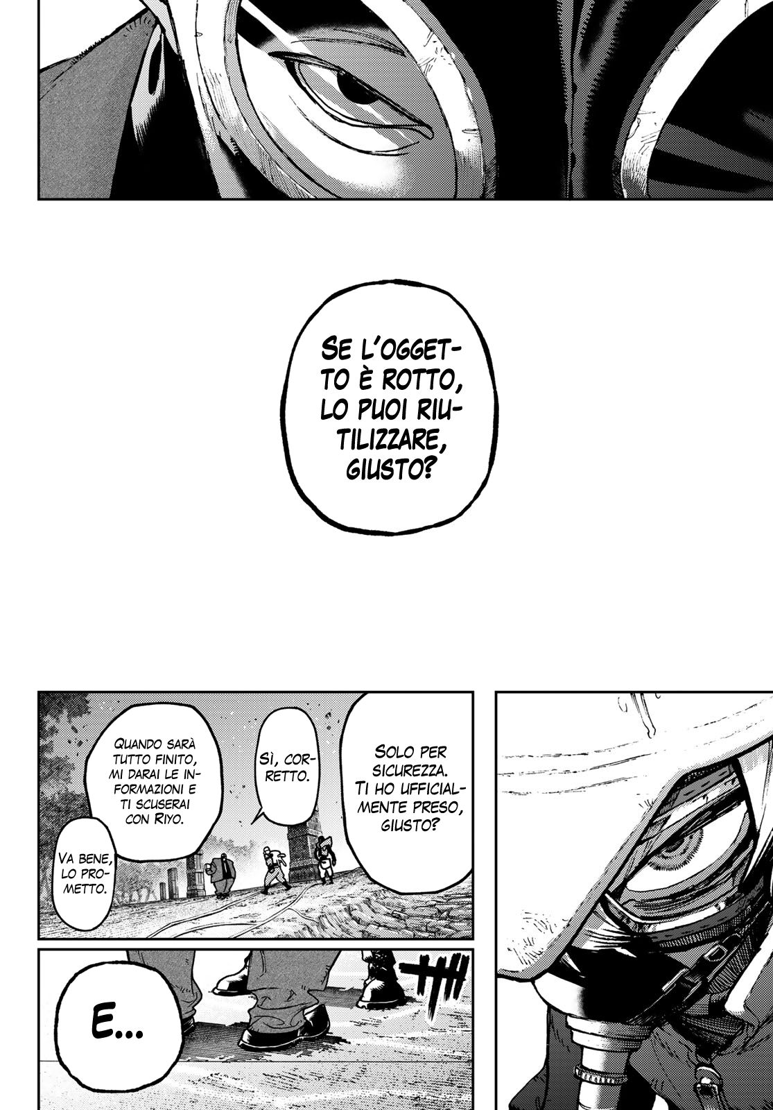 Read Gachiakuta Manga Online