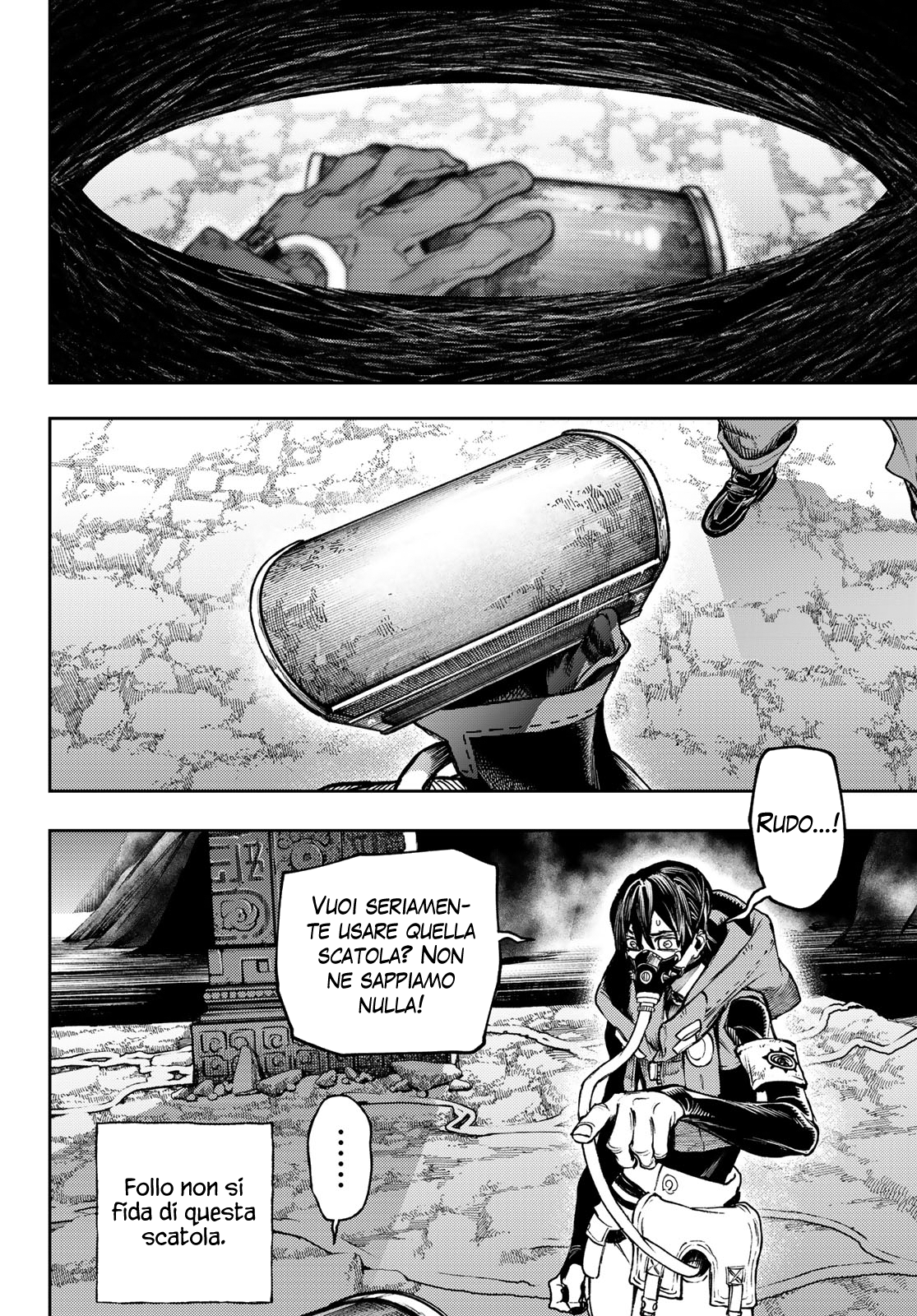 Read Gachiakuta Manga Online