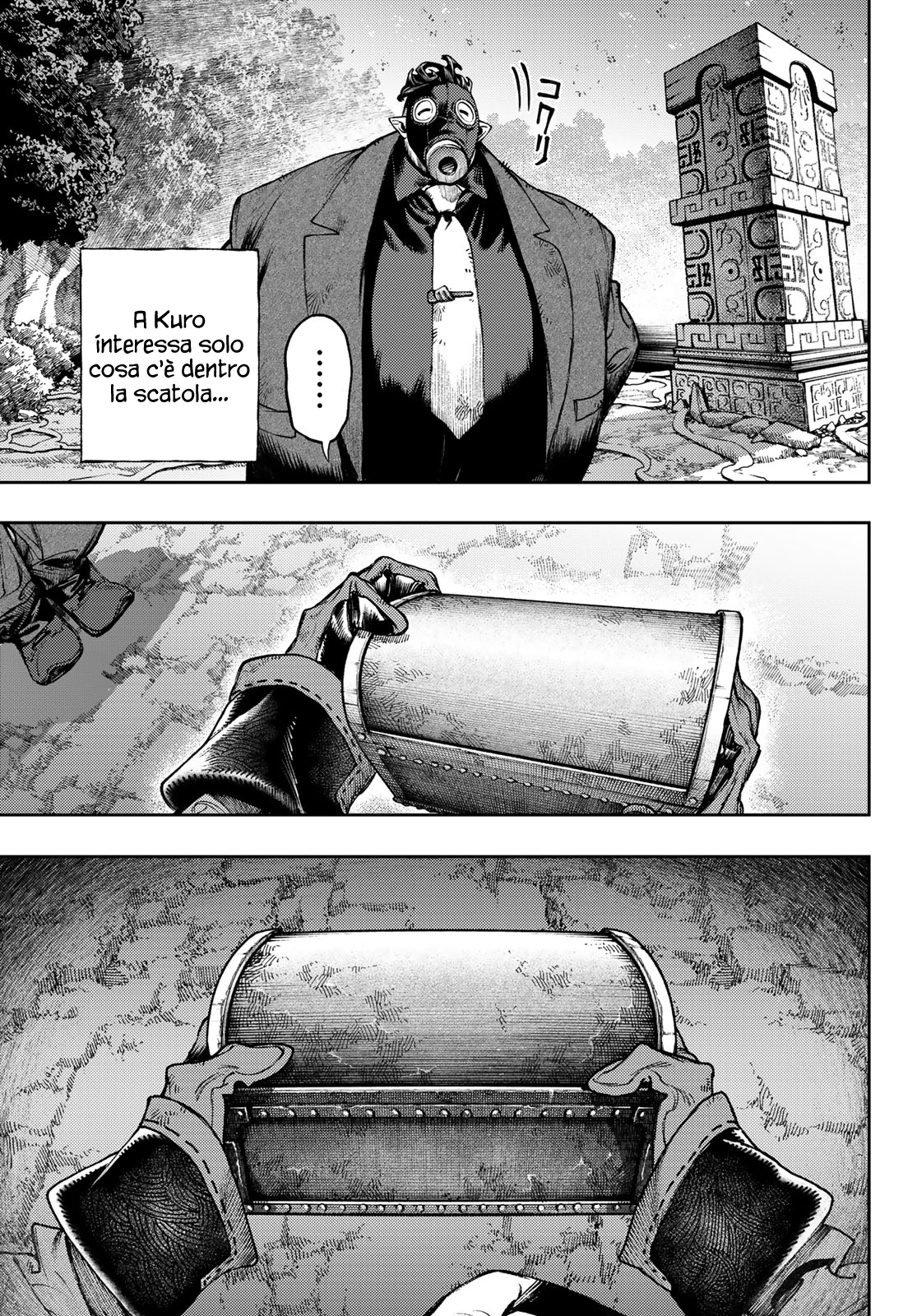 Read Gachiakuta Manga Online