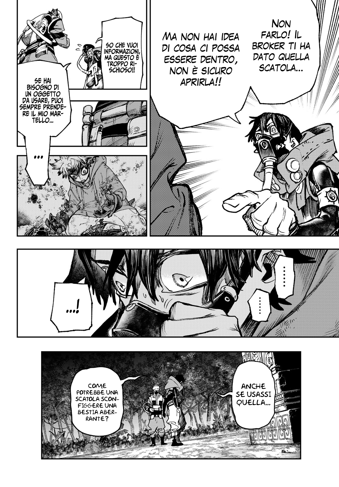 Read Gachiakuta Manga Online