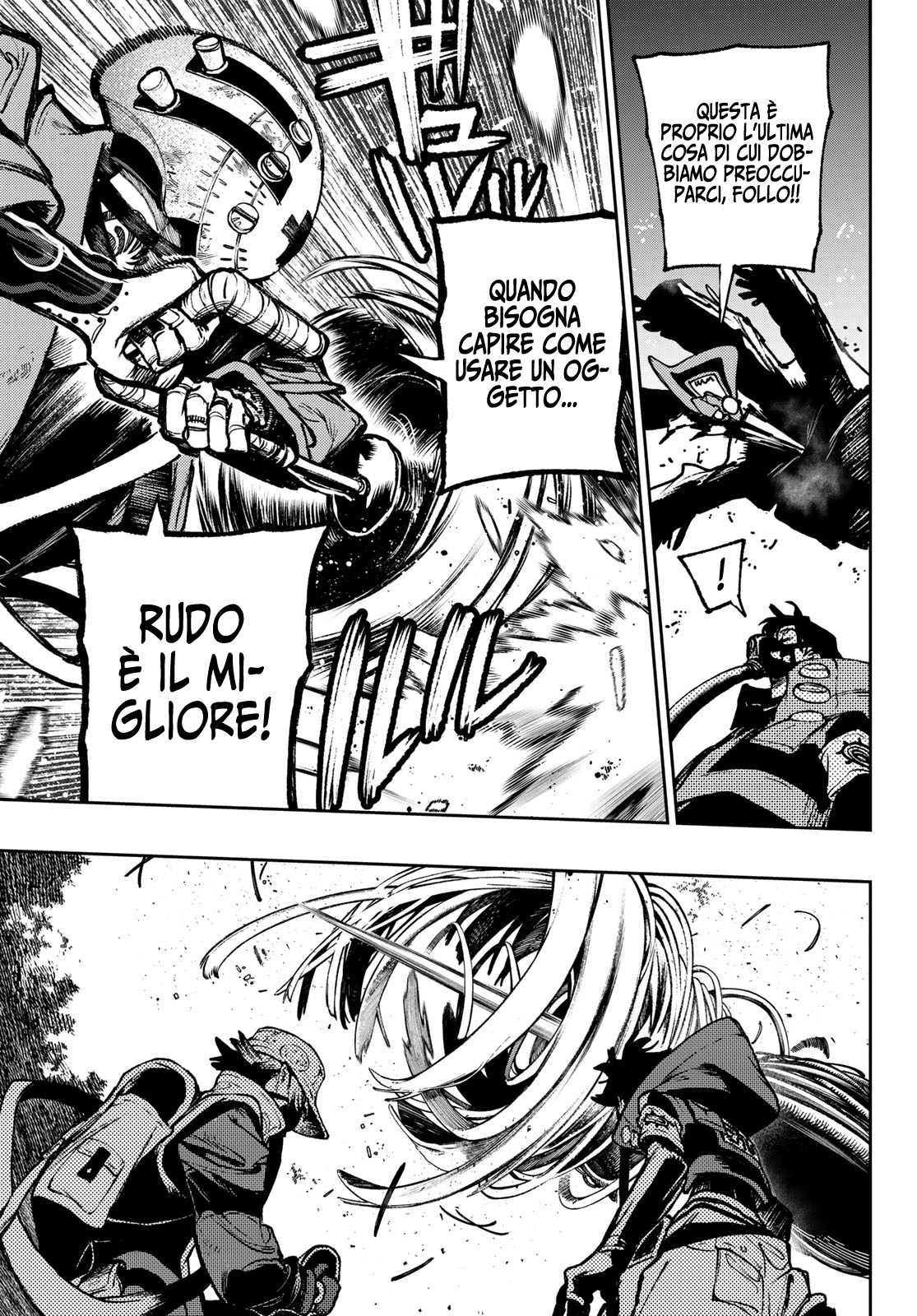 Read Gachiakuta Manga Online