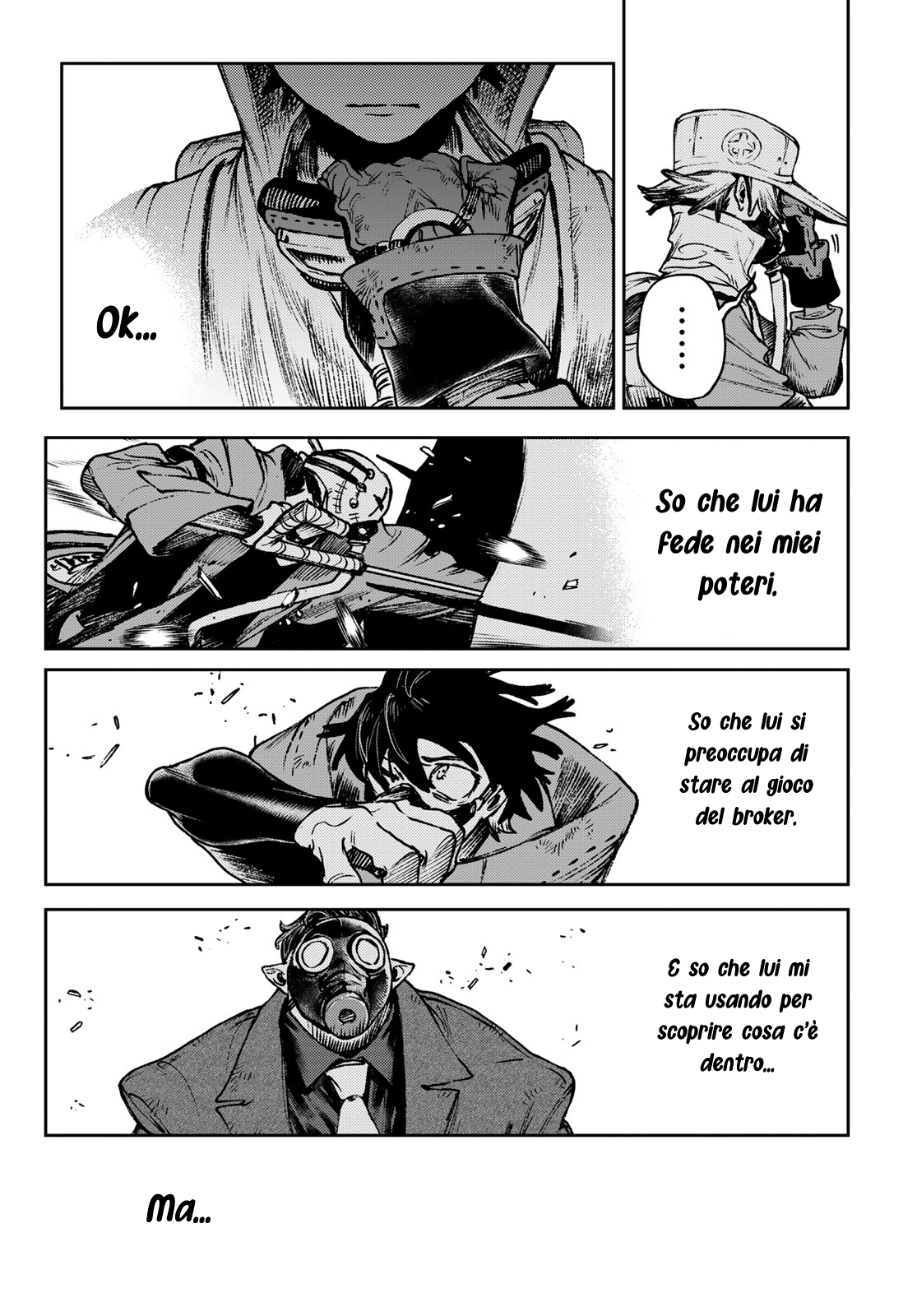 Read Gachiakuta Manga Online