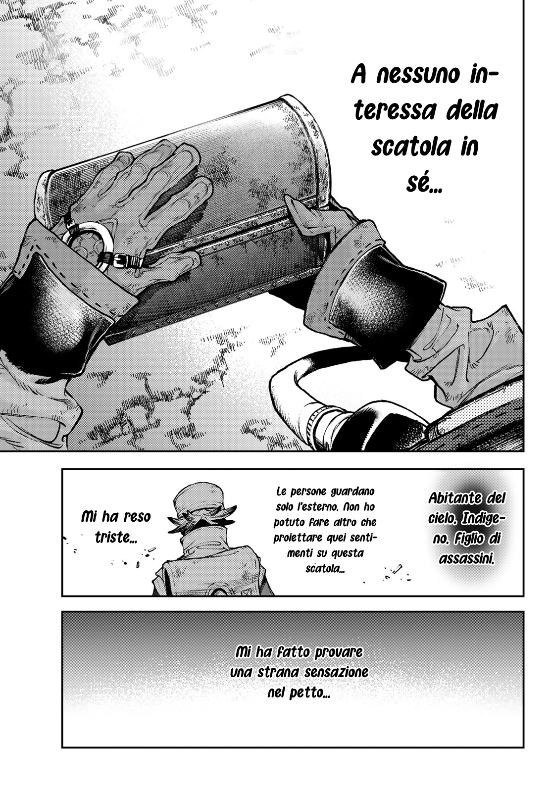 Read Gachiakuta Manga Online