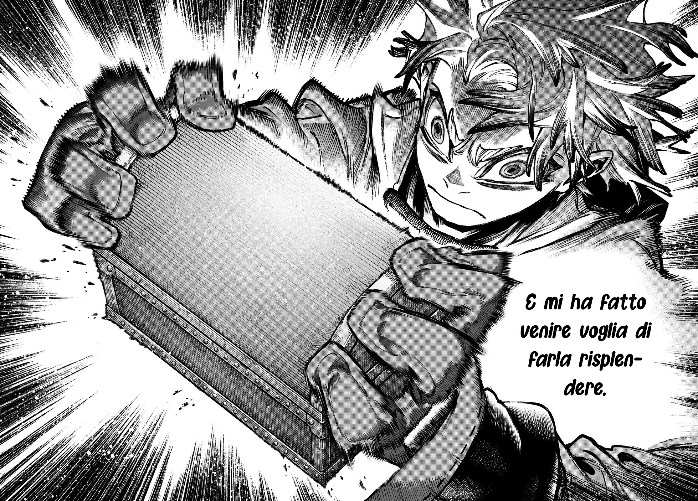 Read Gachiakuta Manga Online