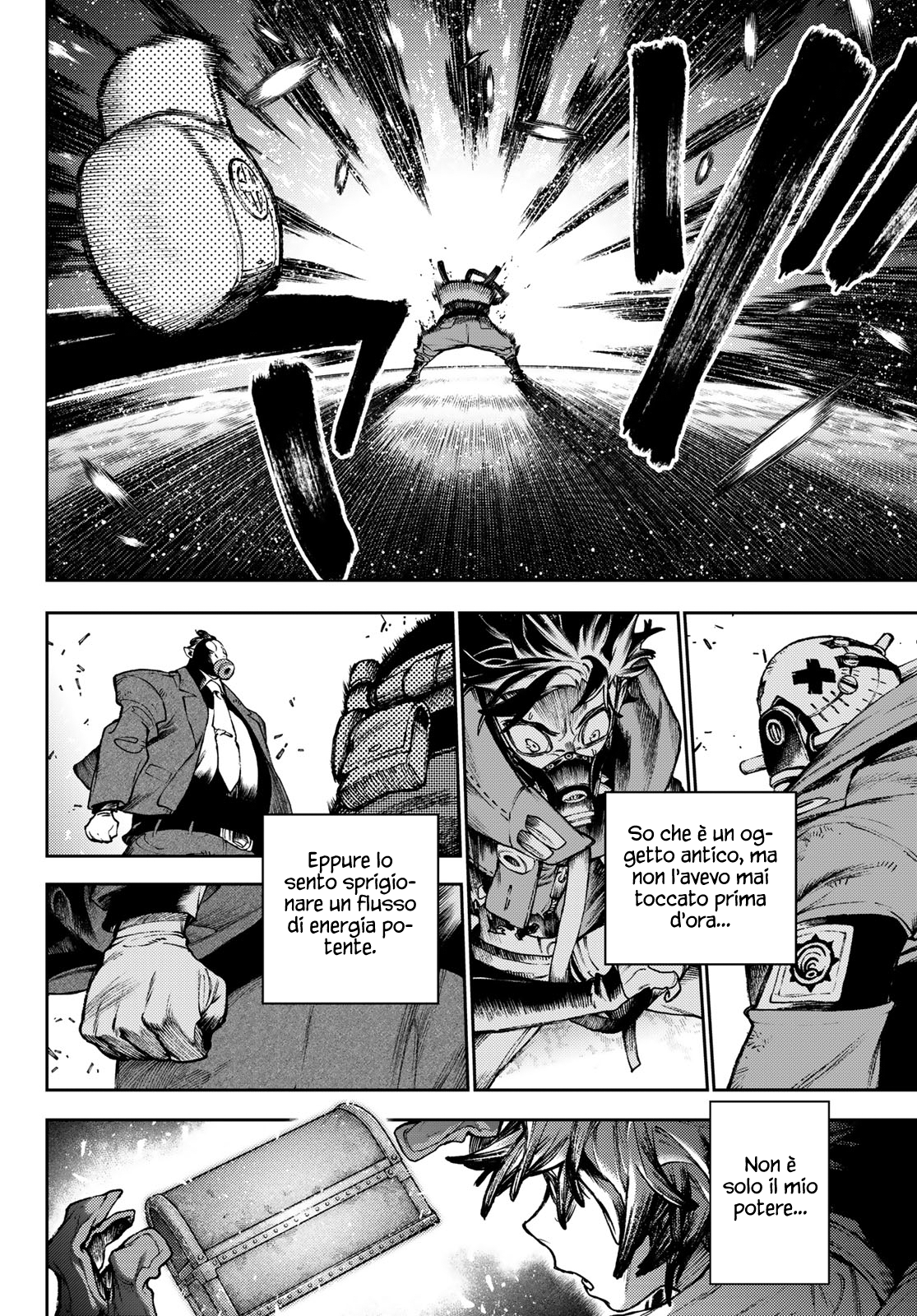 Read Gachiakuta Manga Online