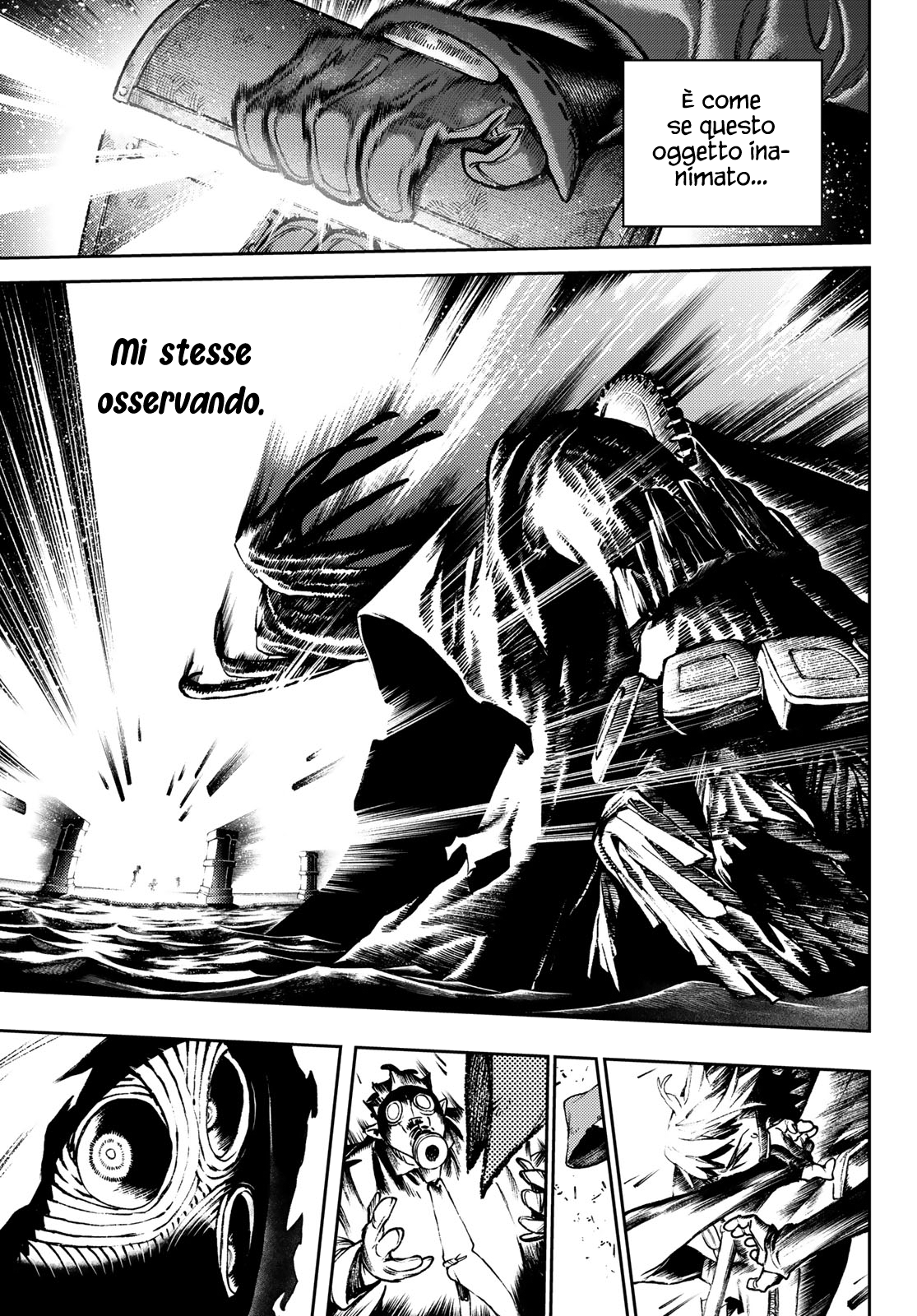Read Gachiakuta Manga Online