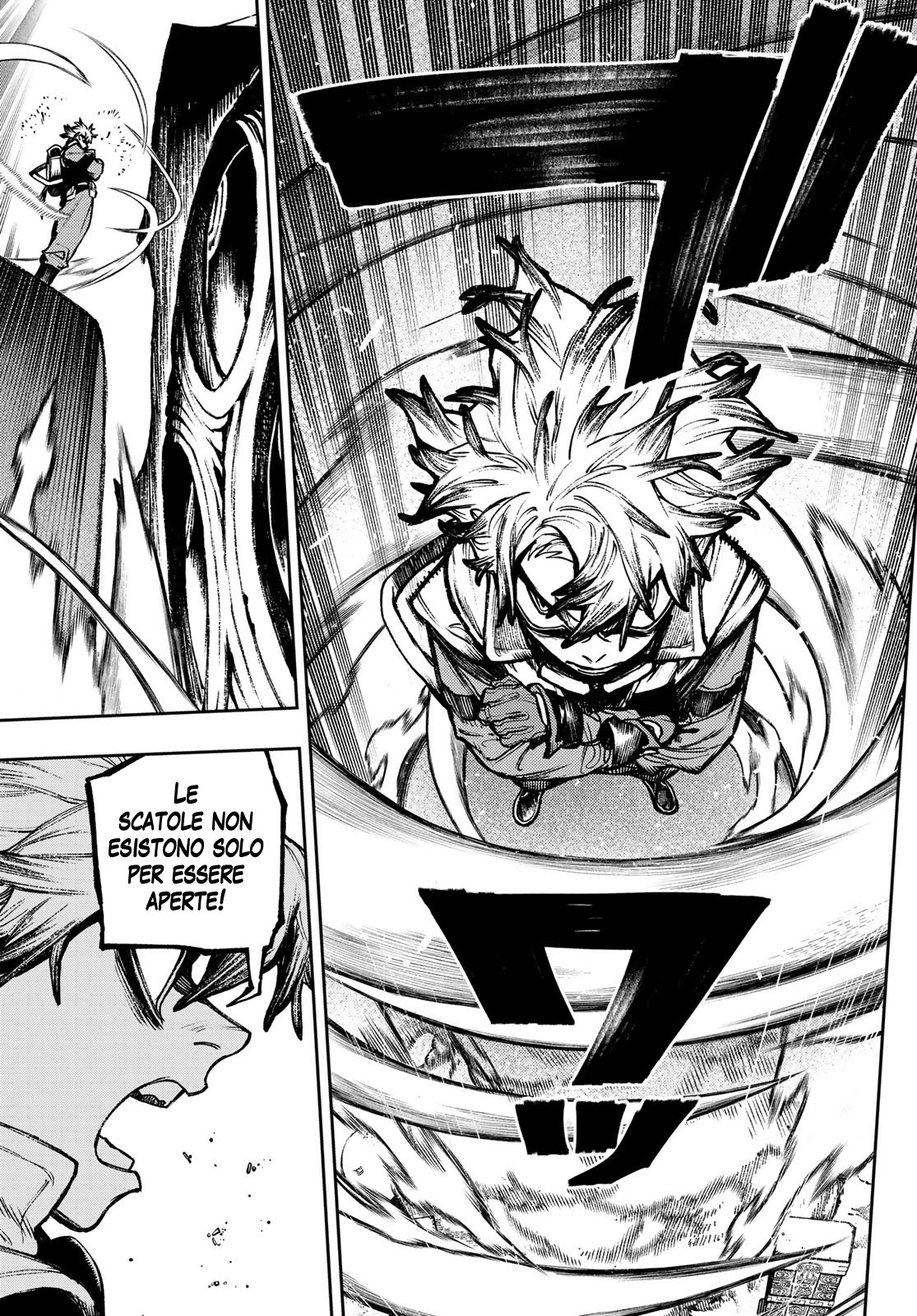 Read Gachiakuta Manga Online