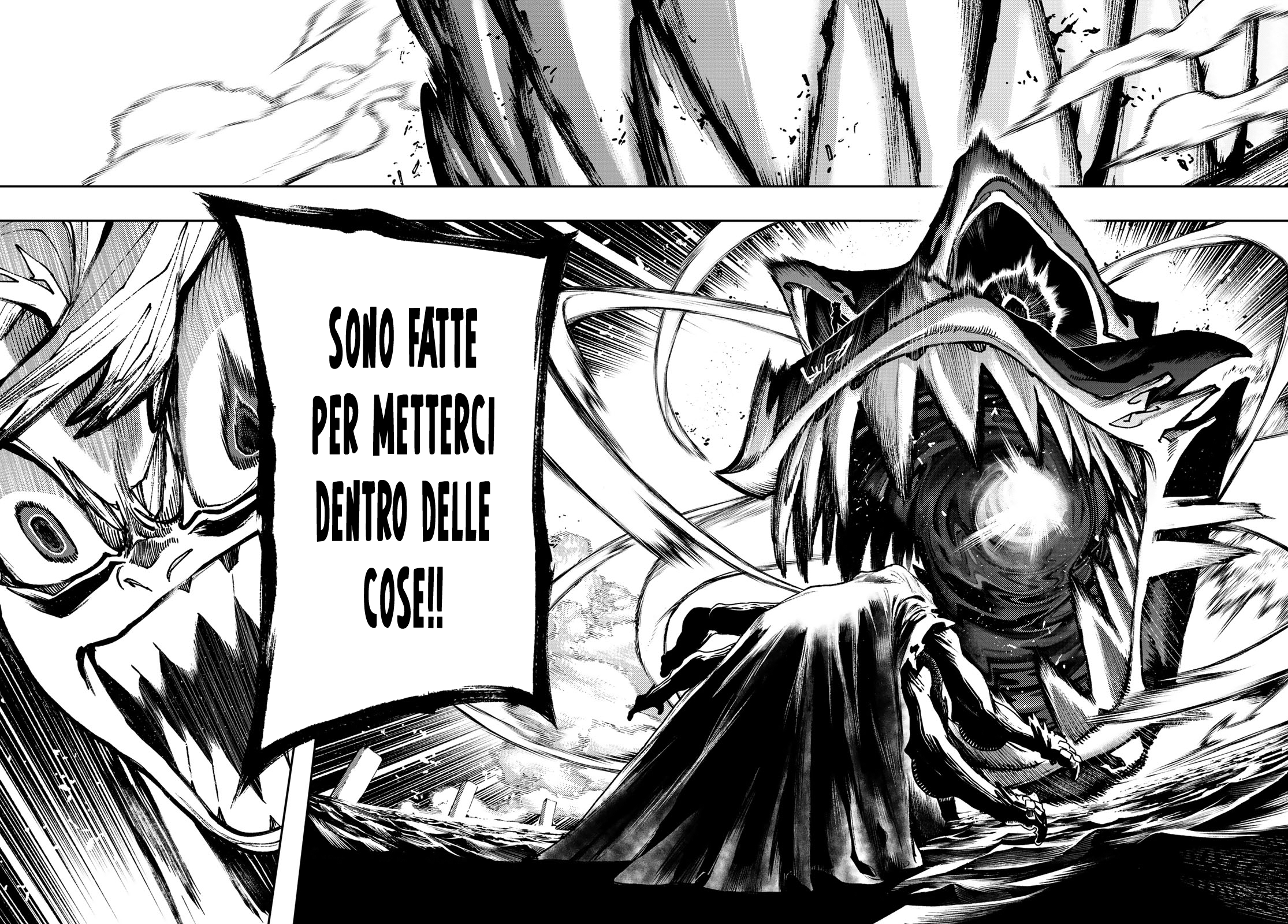 Read Gachiakuta Manga Online