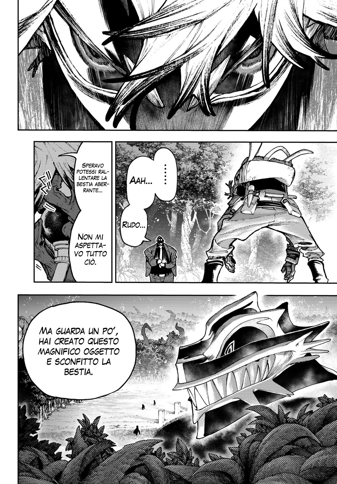 Read Gachiakuta Manga Online