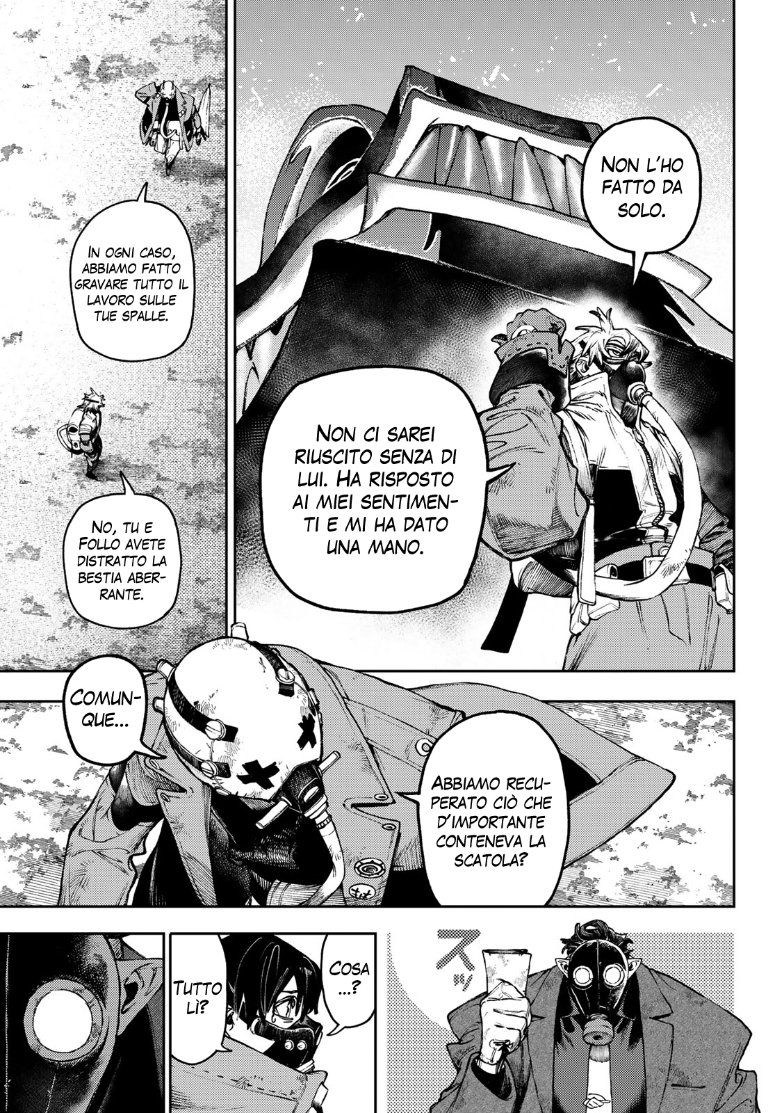 Read Gachiakuta Manga Online