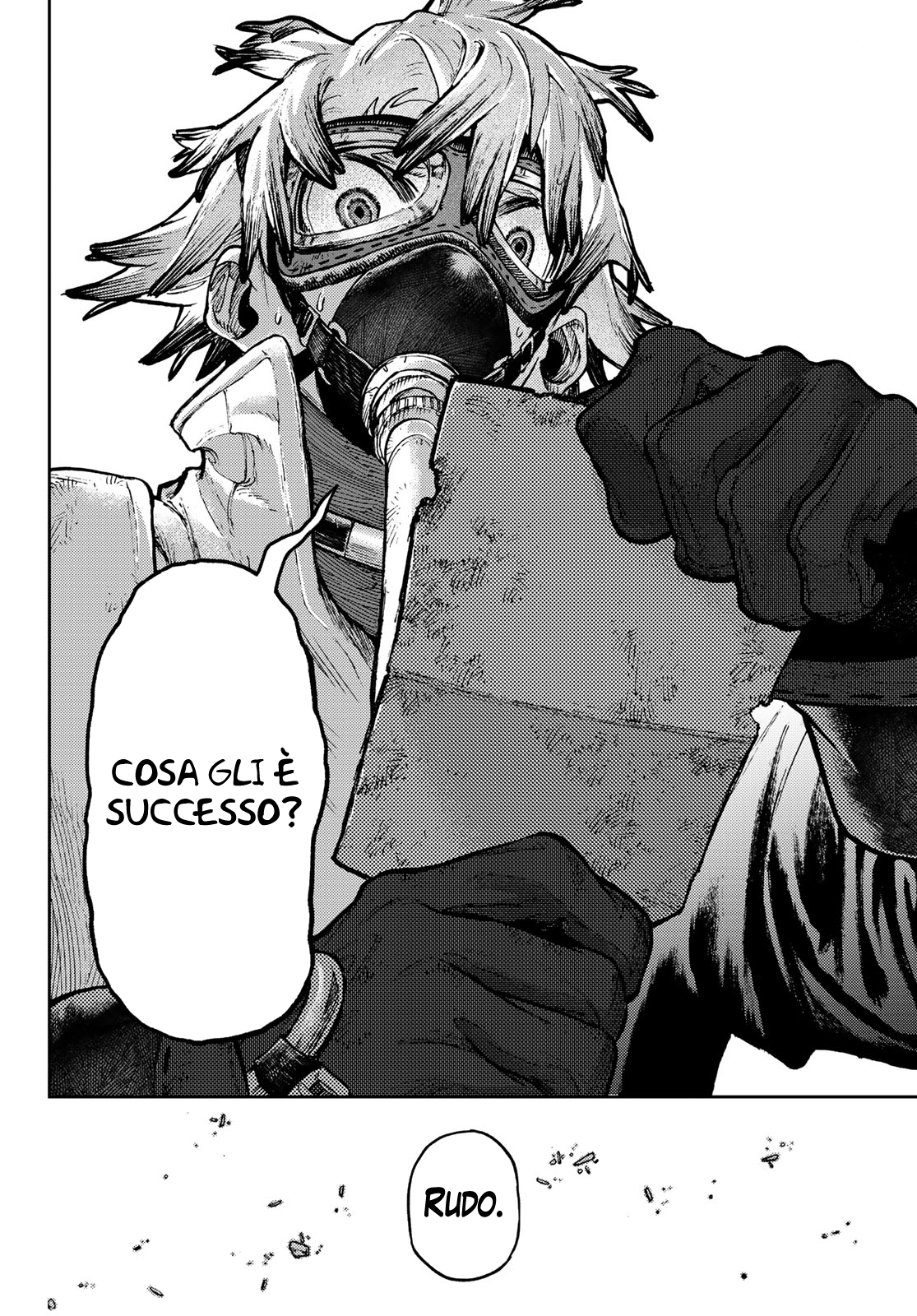 Read Gachiakuta Manga Online
