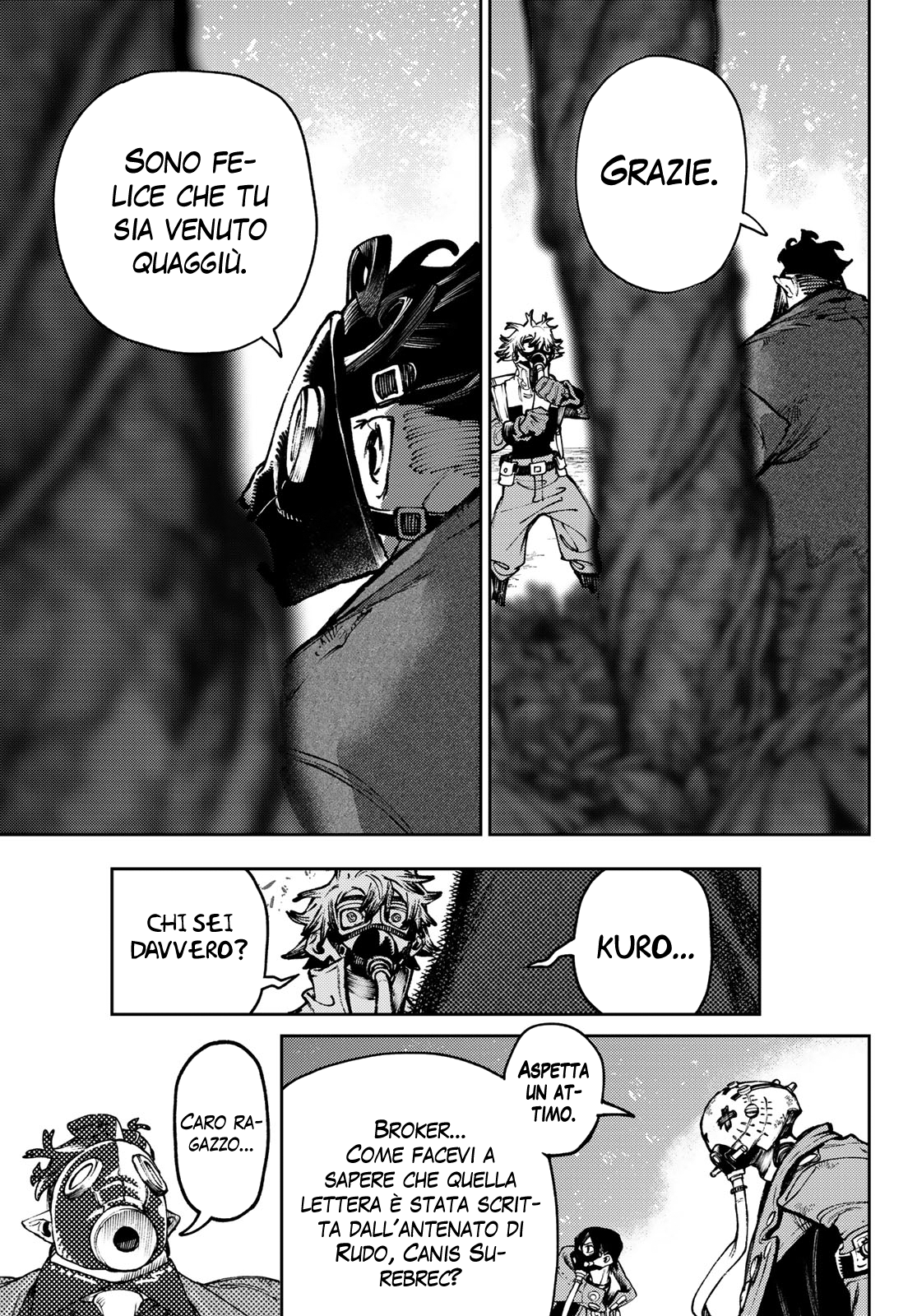 Read Gachiakuta Manga Online