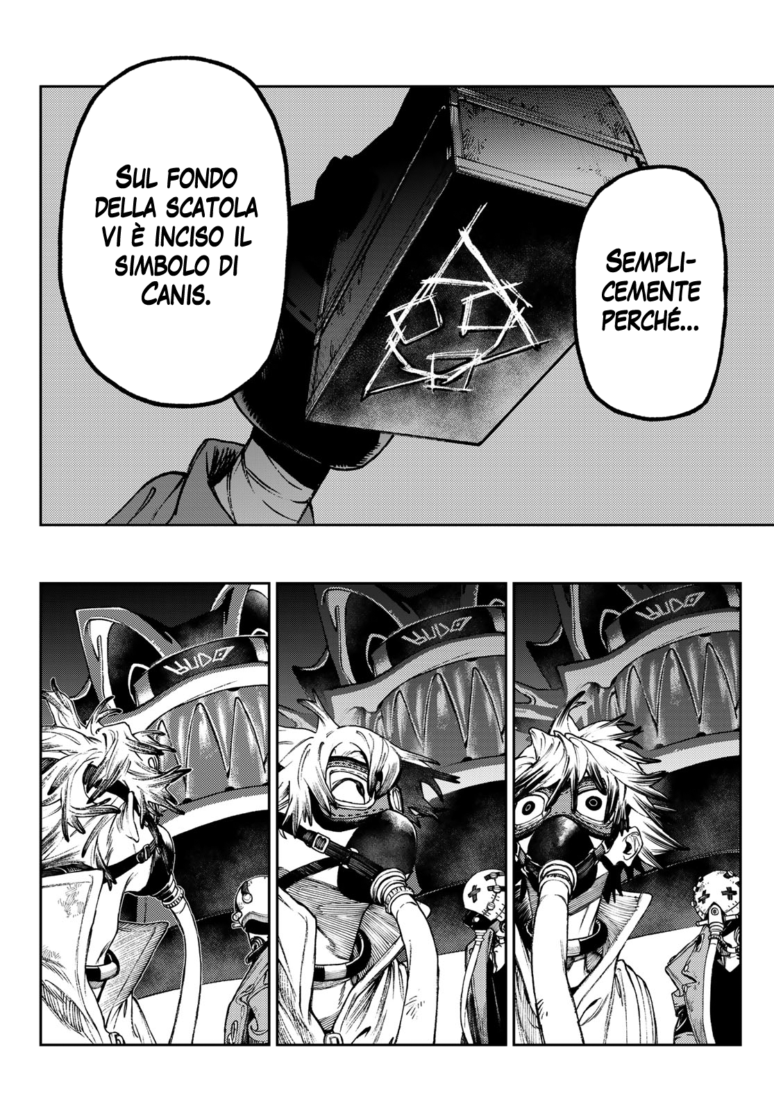 Read Gachiakuta Manga Online