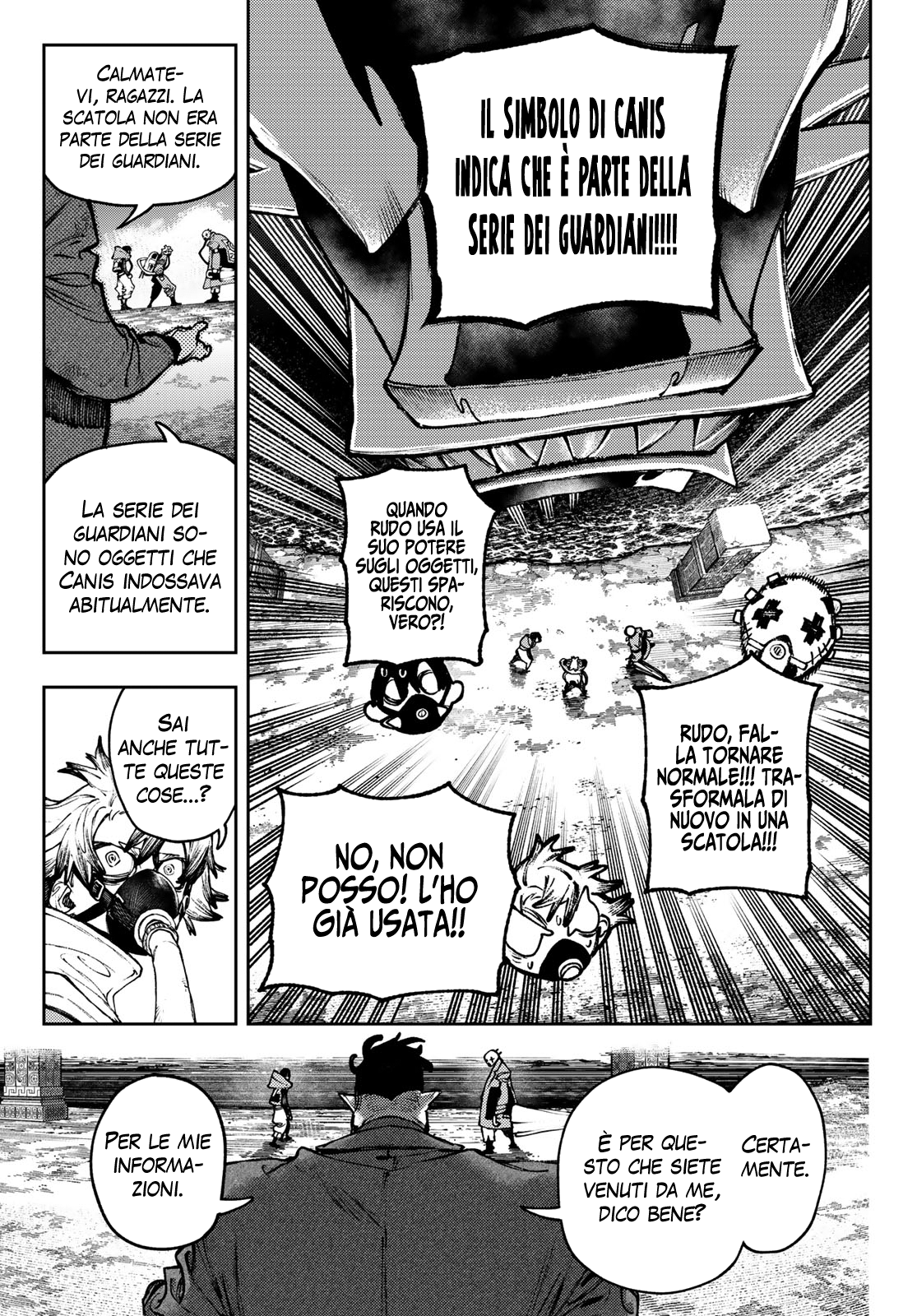 Read Gachiakuta Manga Online