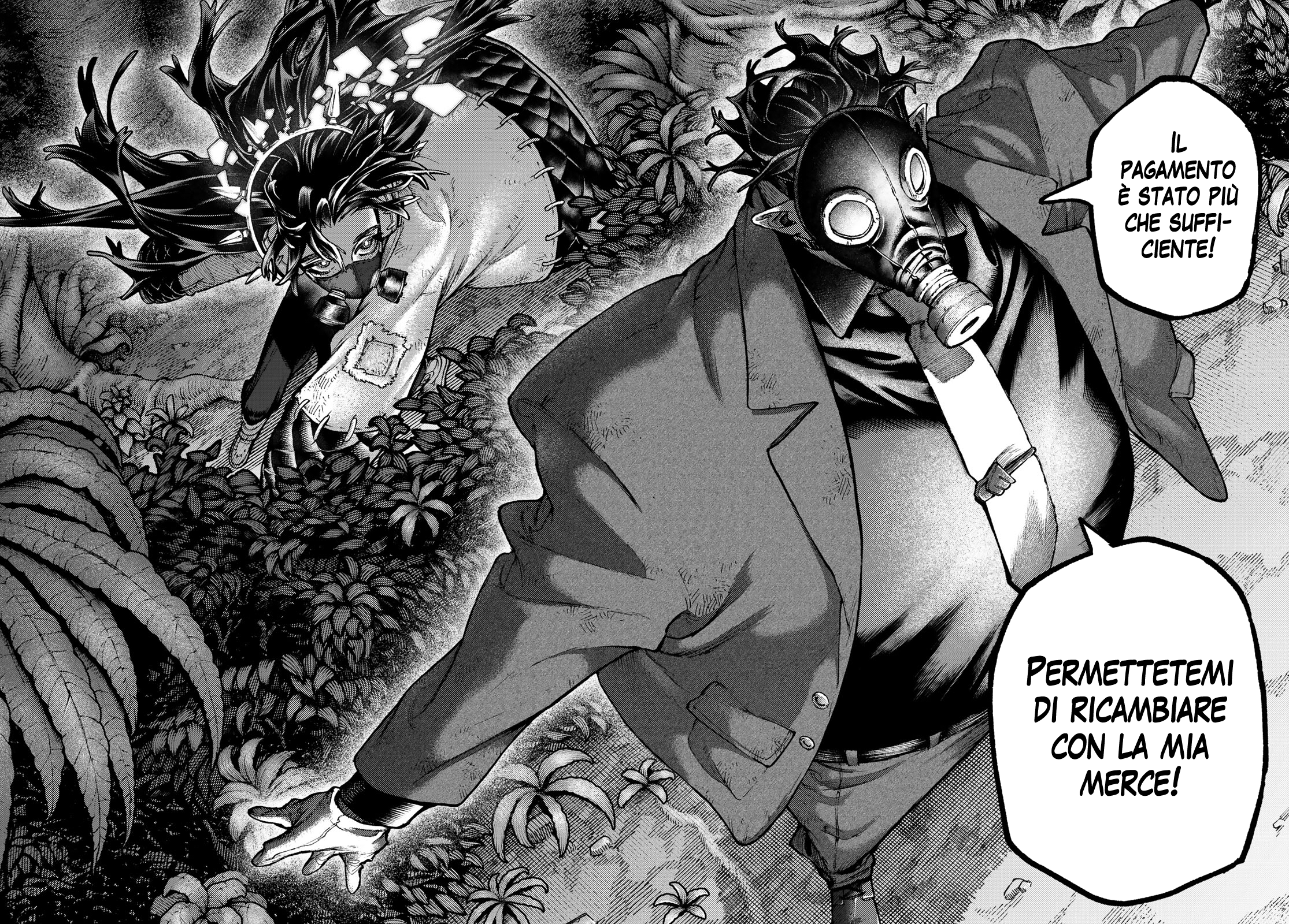 Read Gachiakuta Manga Online