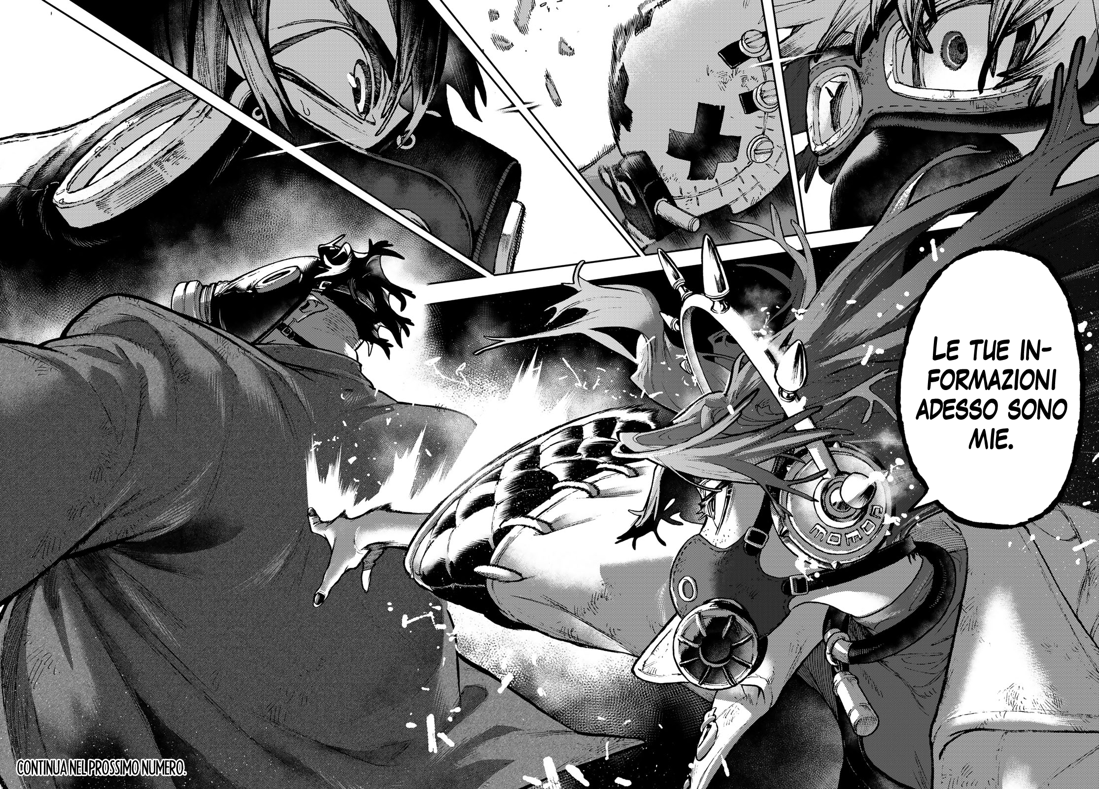Read Gachiakuta Manga Online
