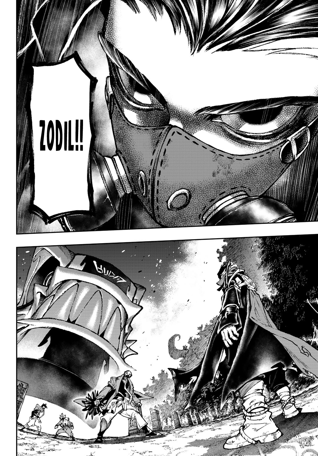 Read Gachiakuta Manga Online