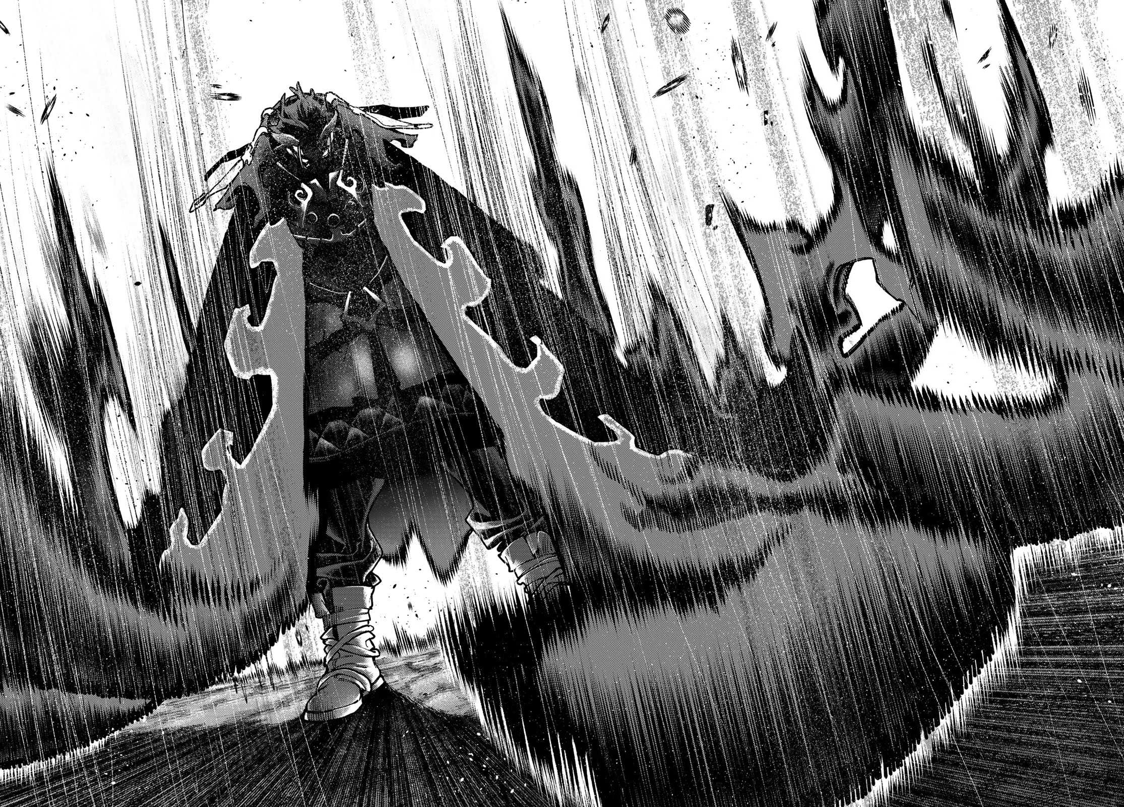 Read Gachiakuta Manga Online