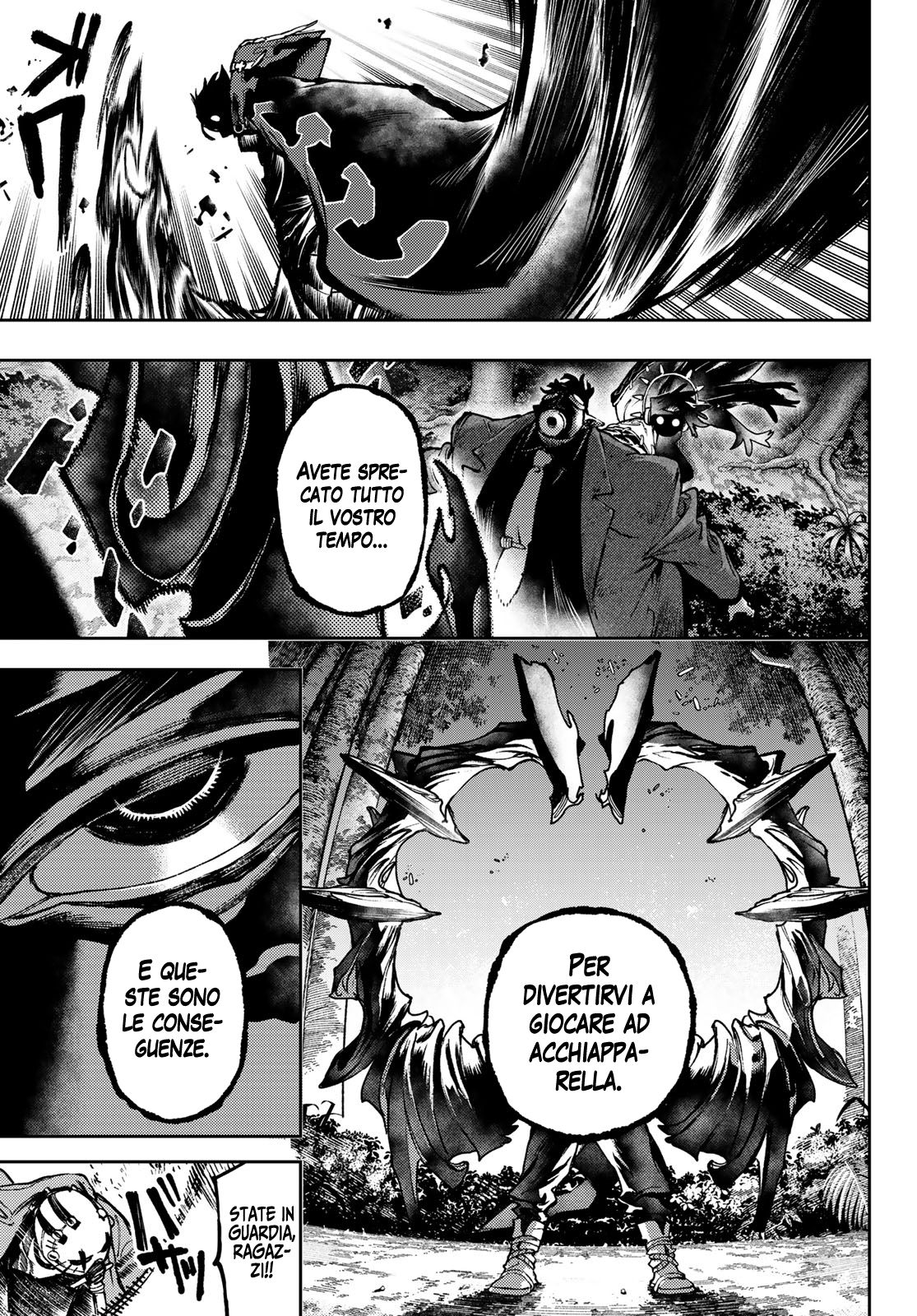 Read Gachiakuta Manga Online